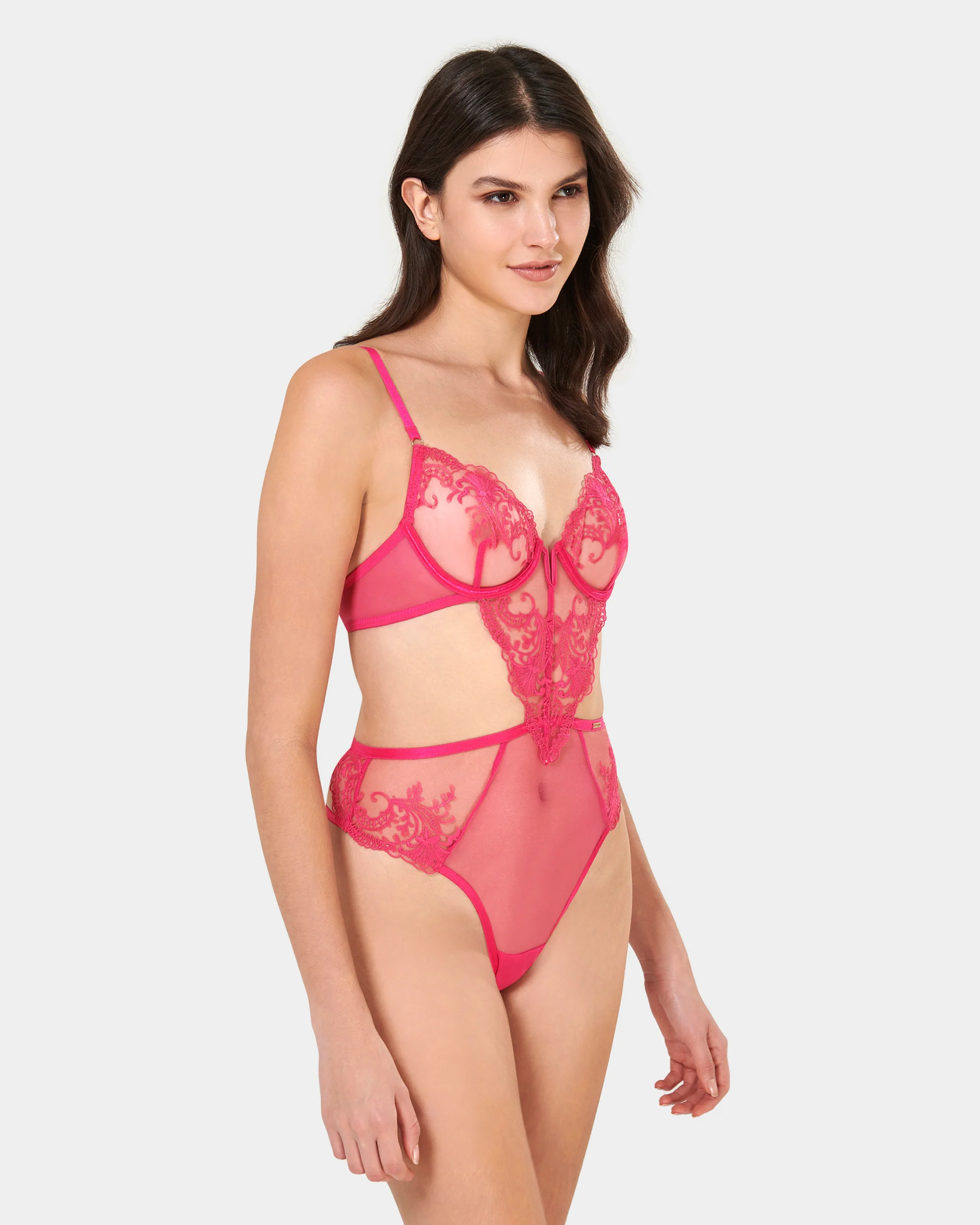 Marseille Wired Body Fuchsia Pink