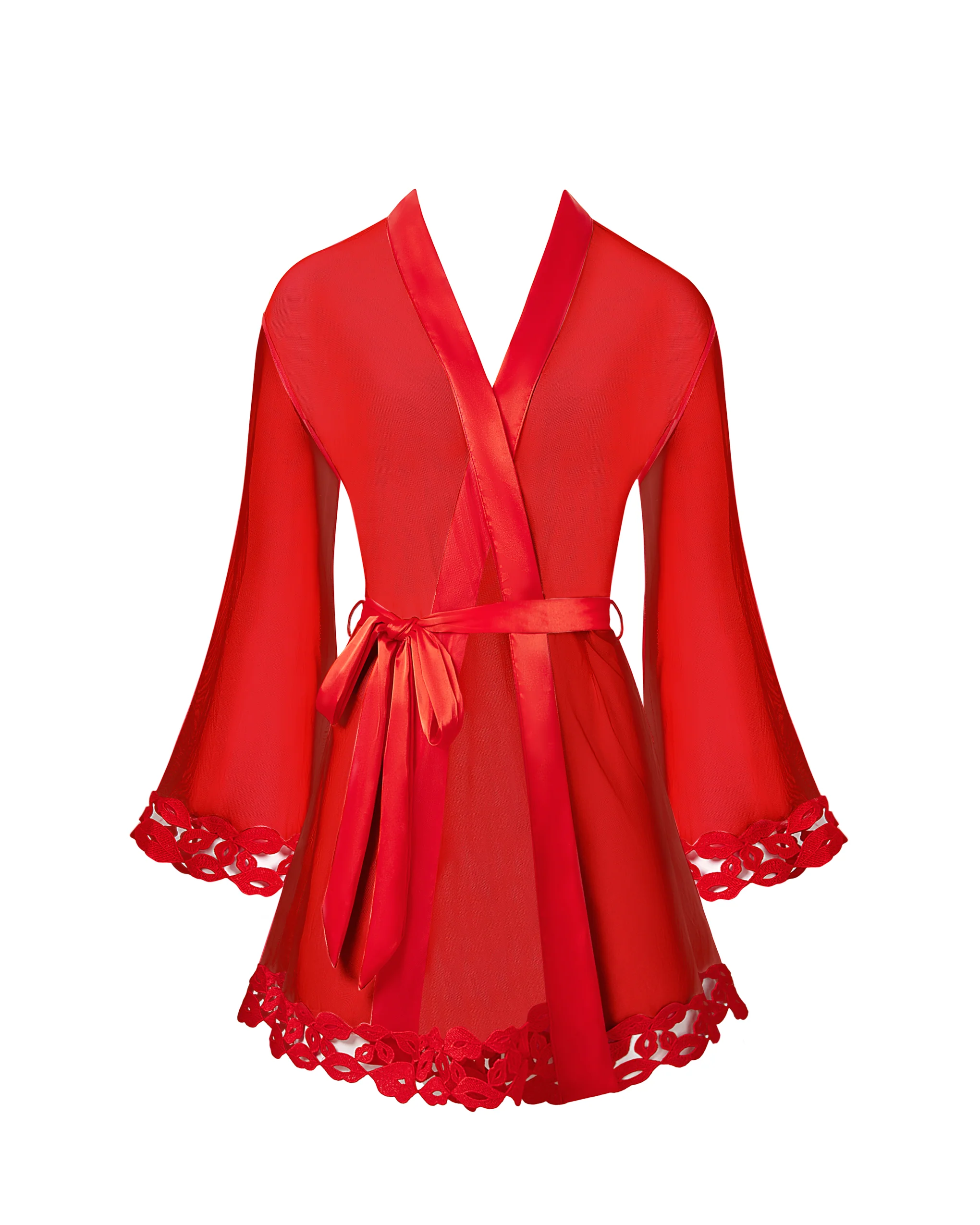 Marian Kimono Red