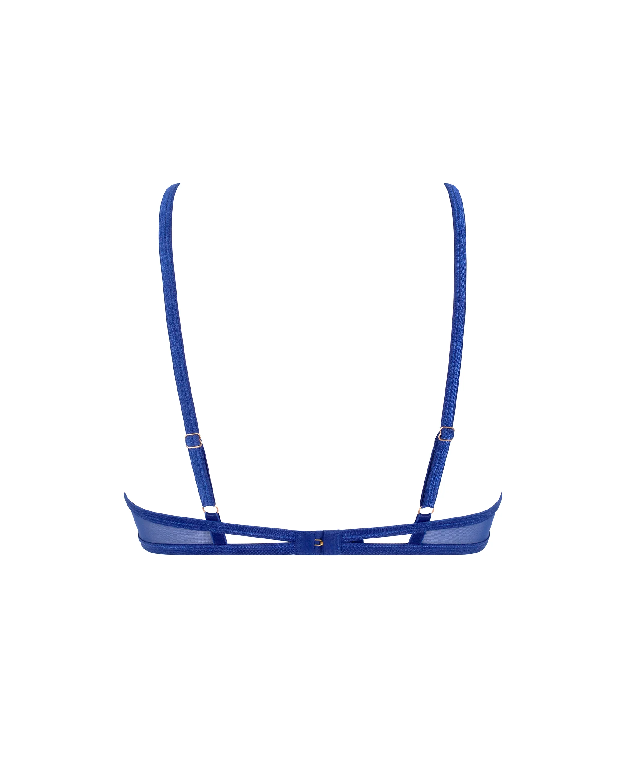 Irena Bra Surf the Web Blue