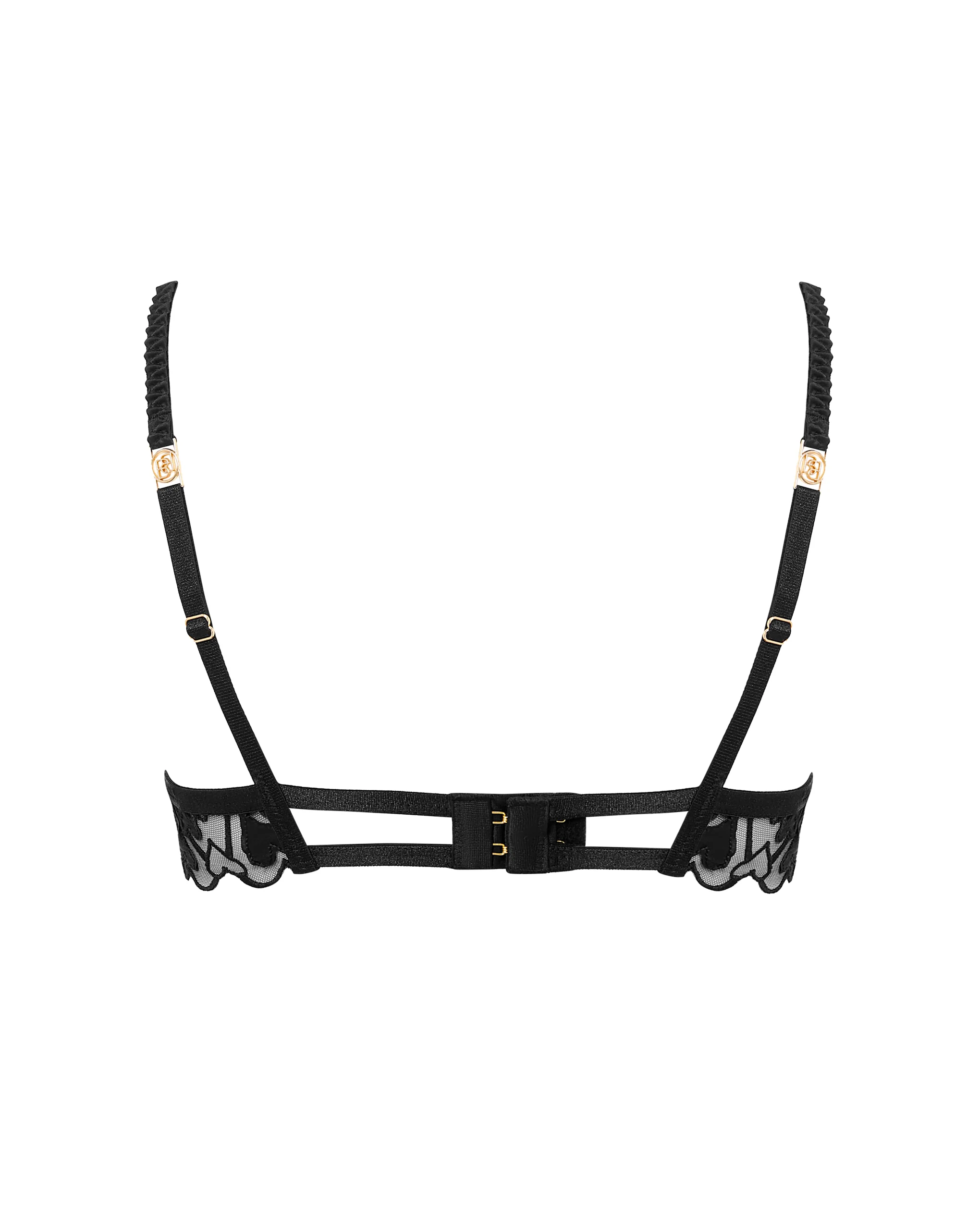 Harlow Wired Bra Black