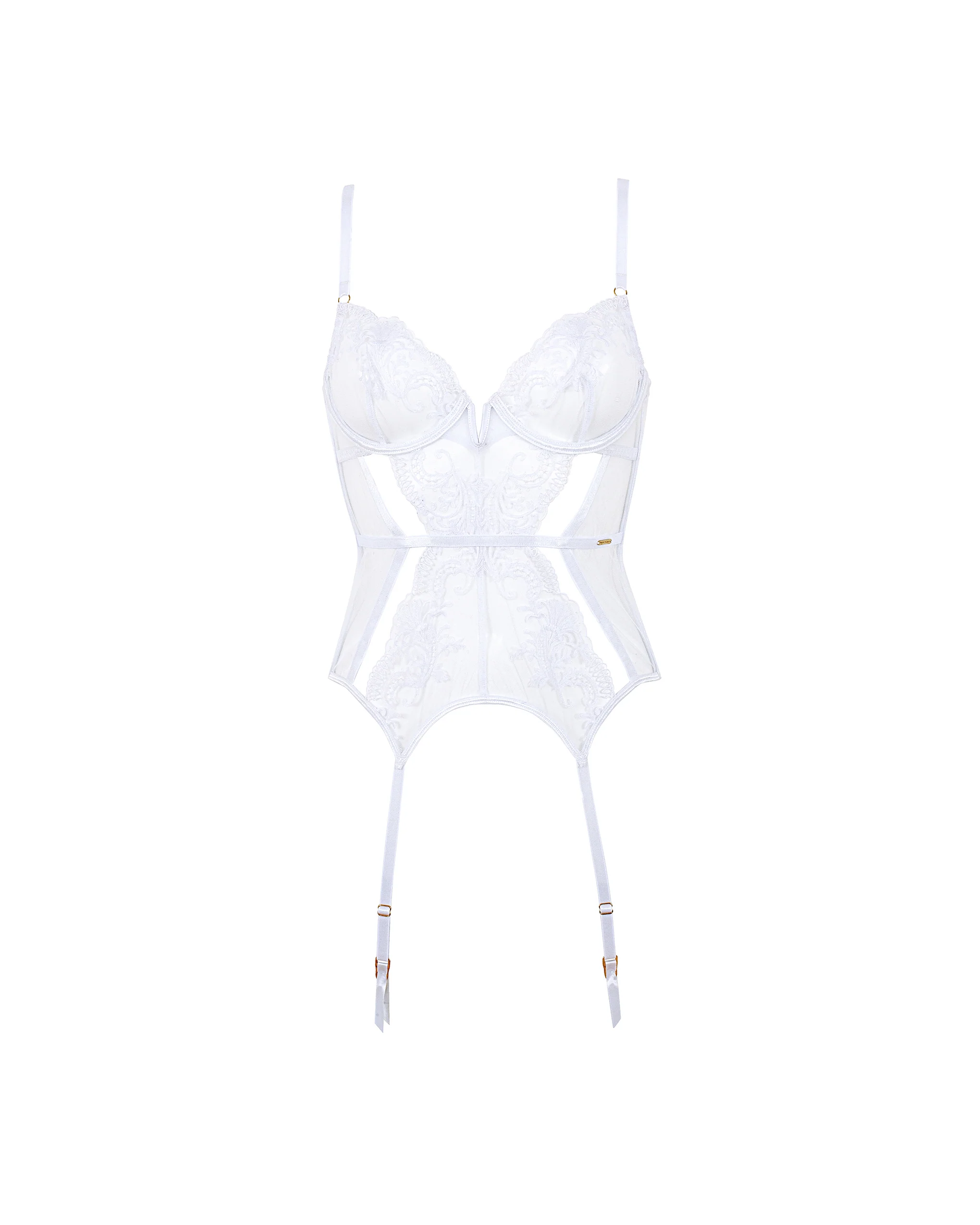 Marseille Wired Basque White