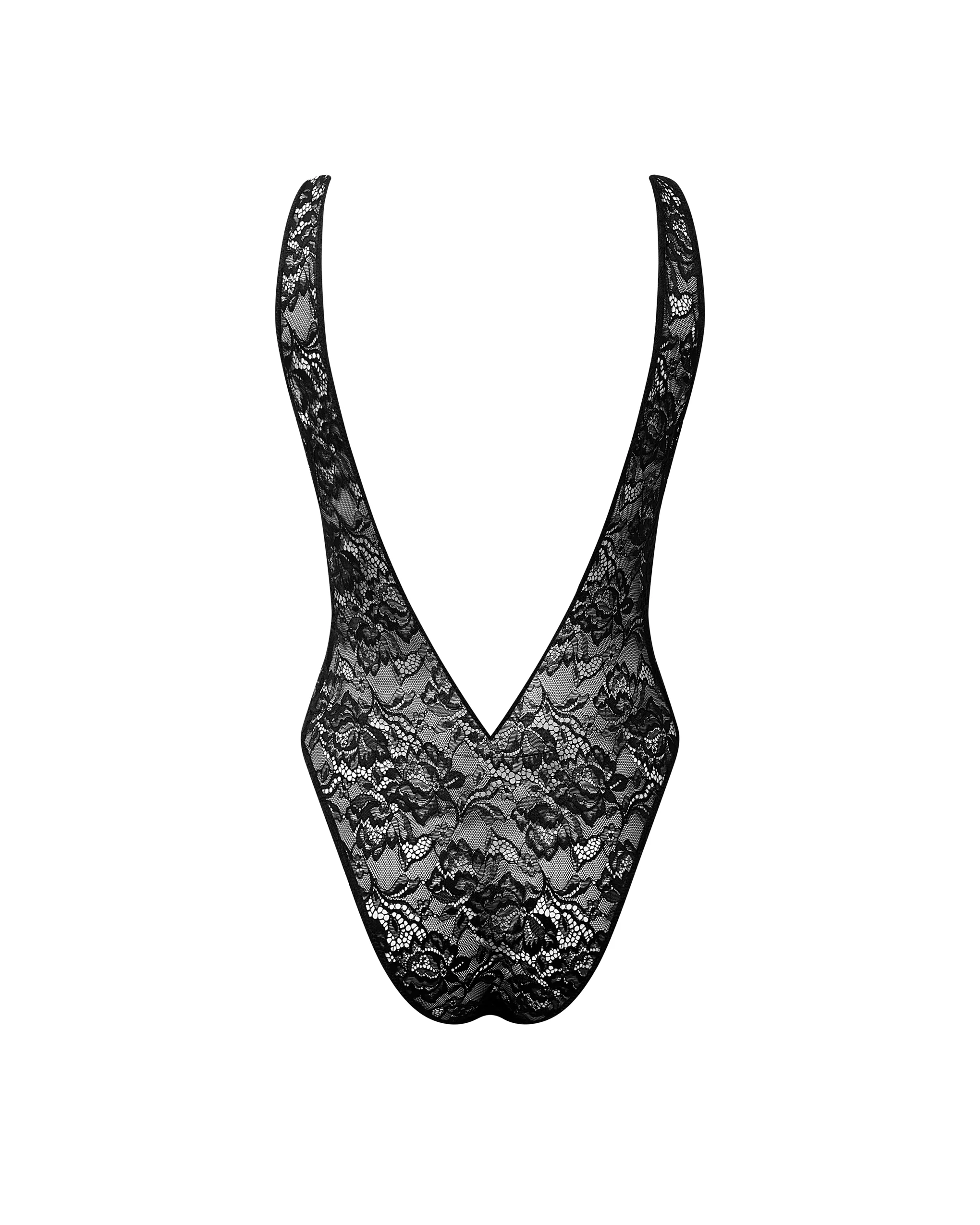 Fallon Soft Bodysuit Black