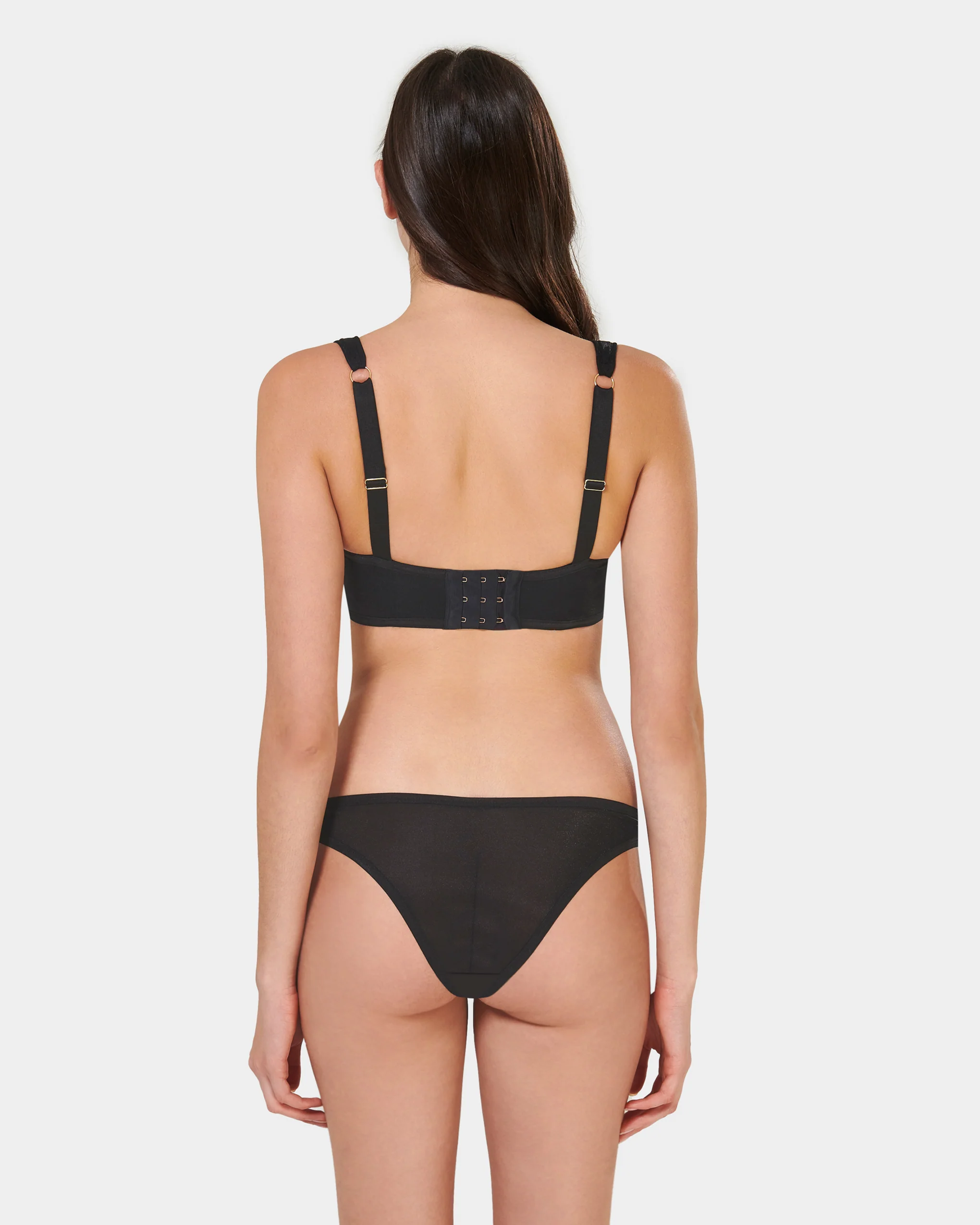 Thena Brief Black