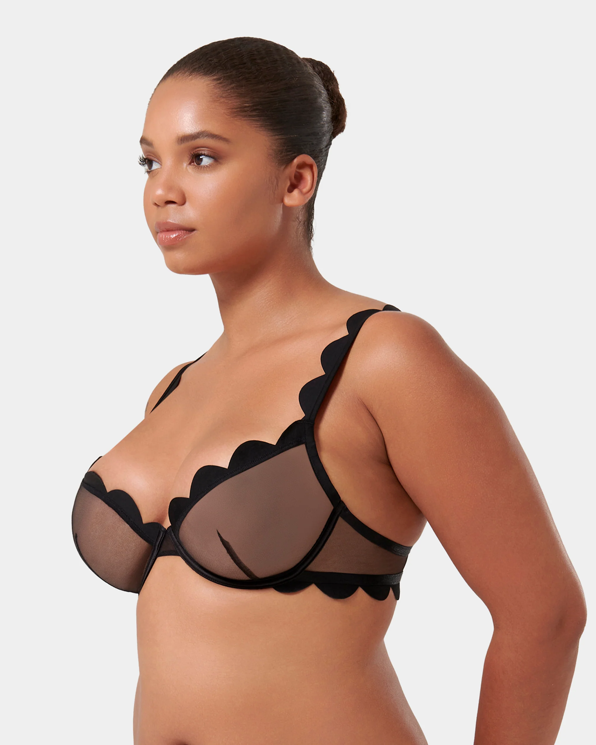 Jasmine Wired Bra Black