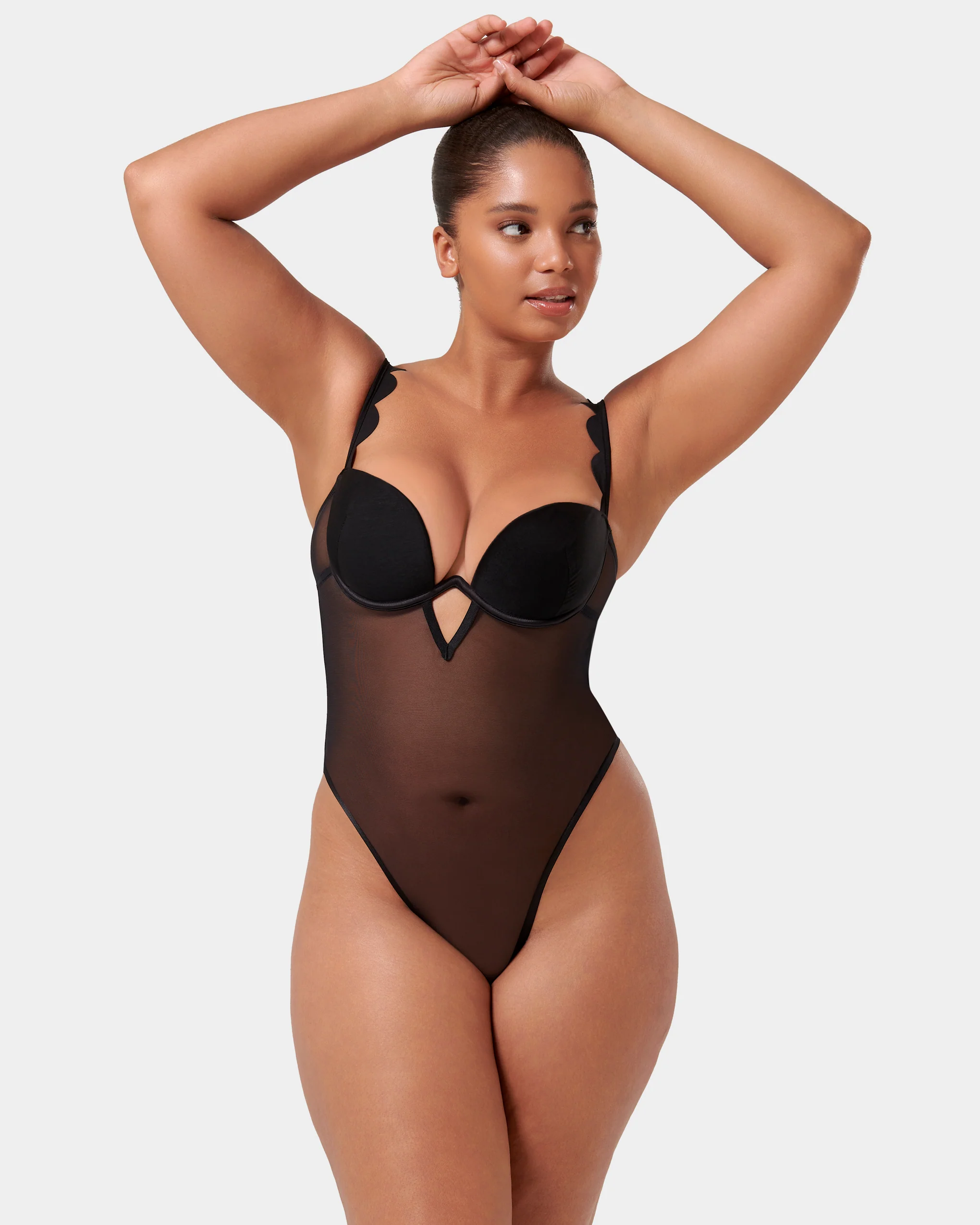 Jasmine Wired Body Black