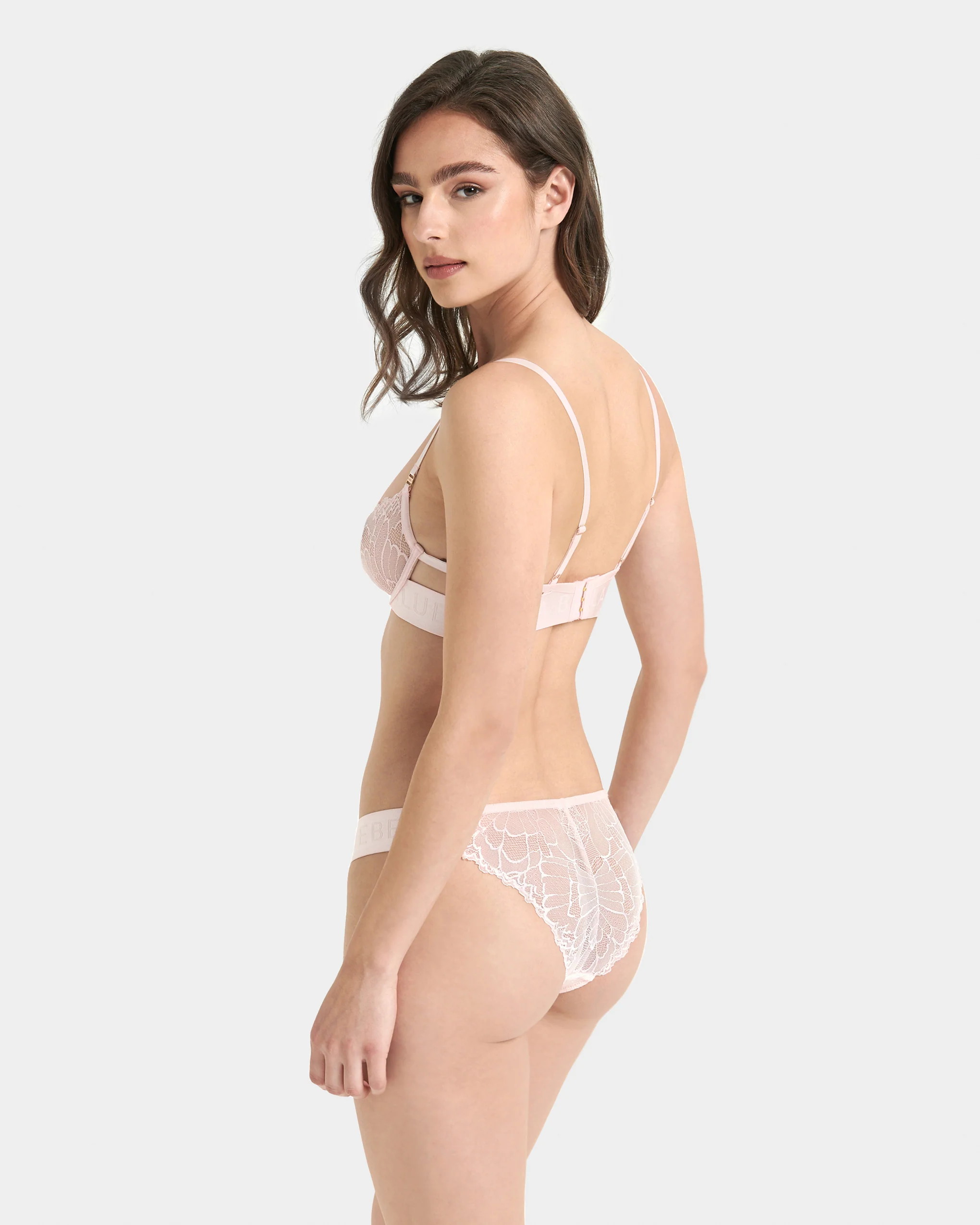 Tori Brief Pale Pink