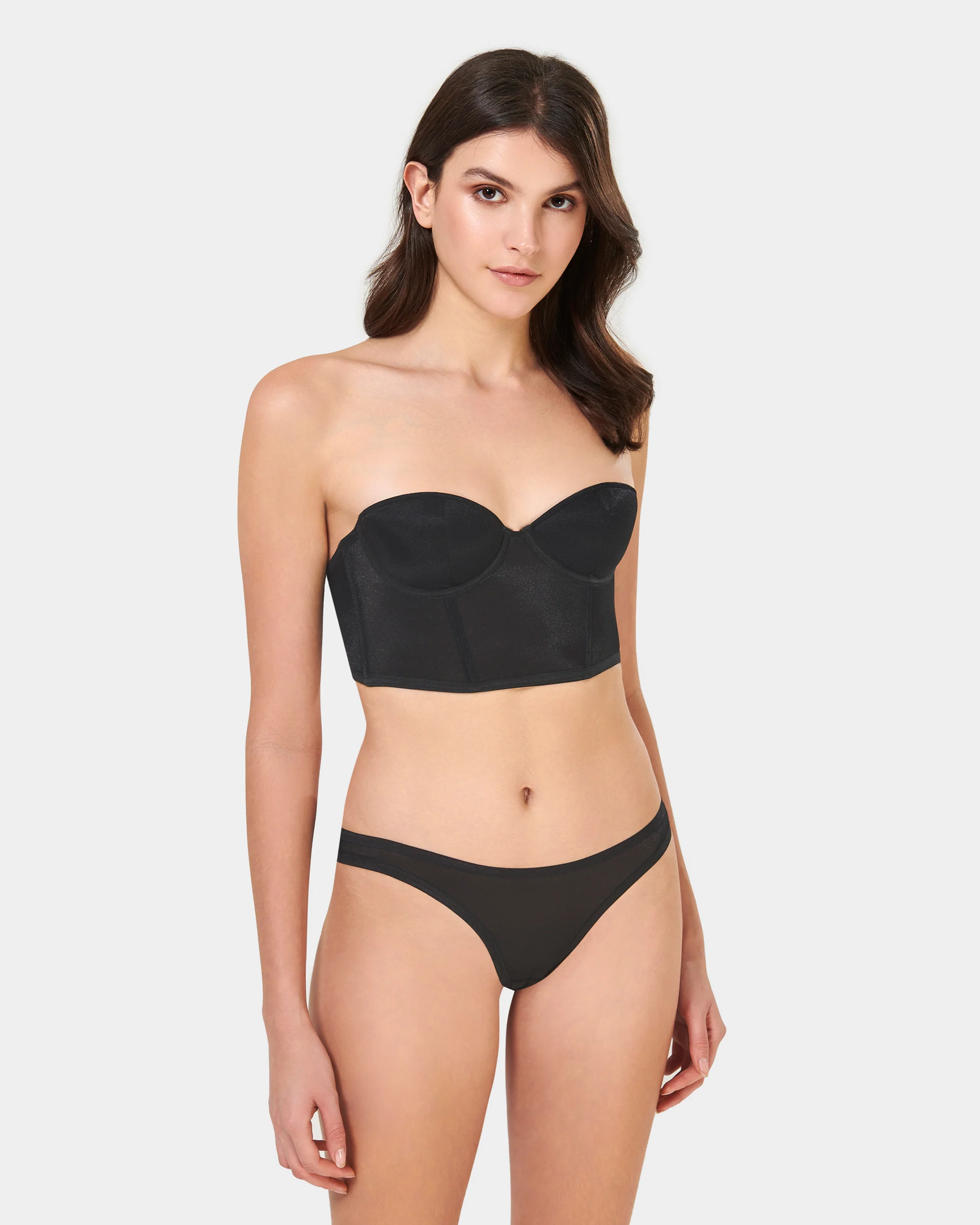 Thena Brief Black