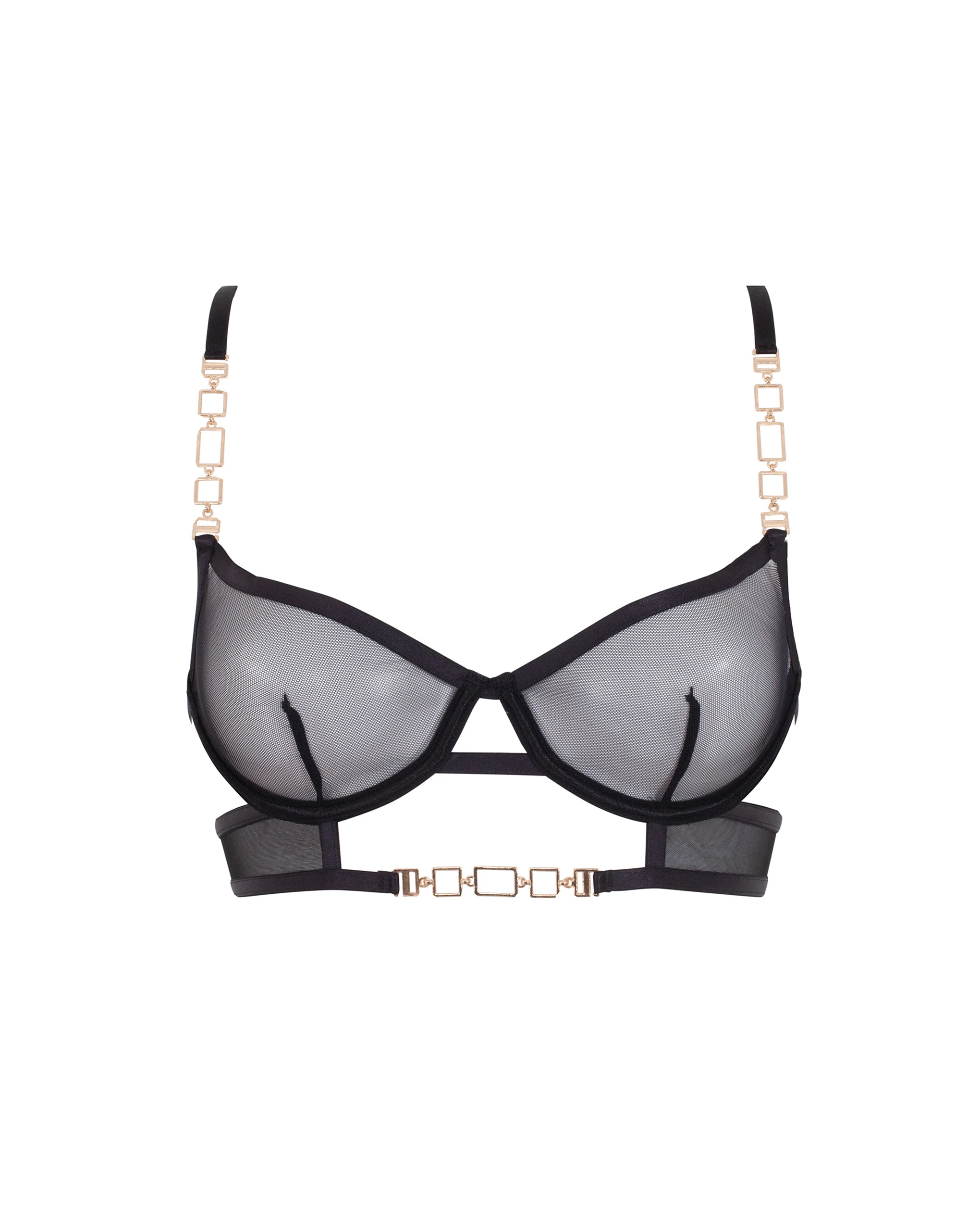 Calypso Bra Black/Gold