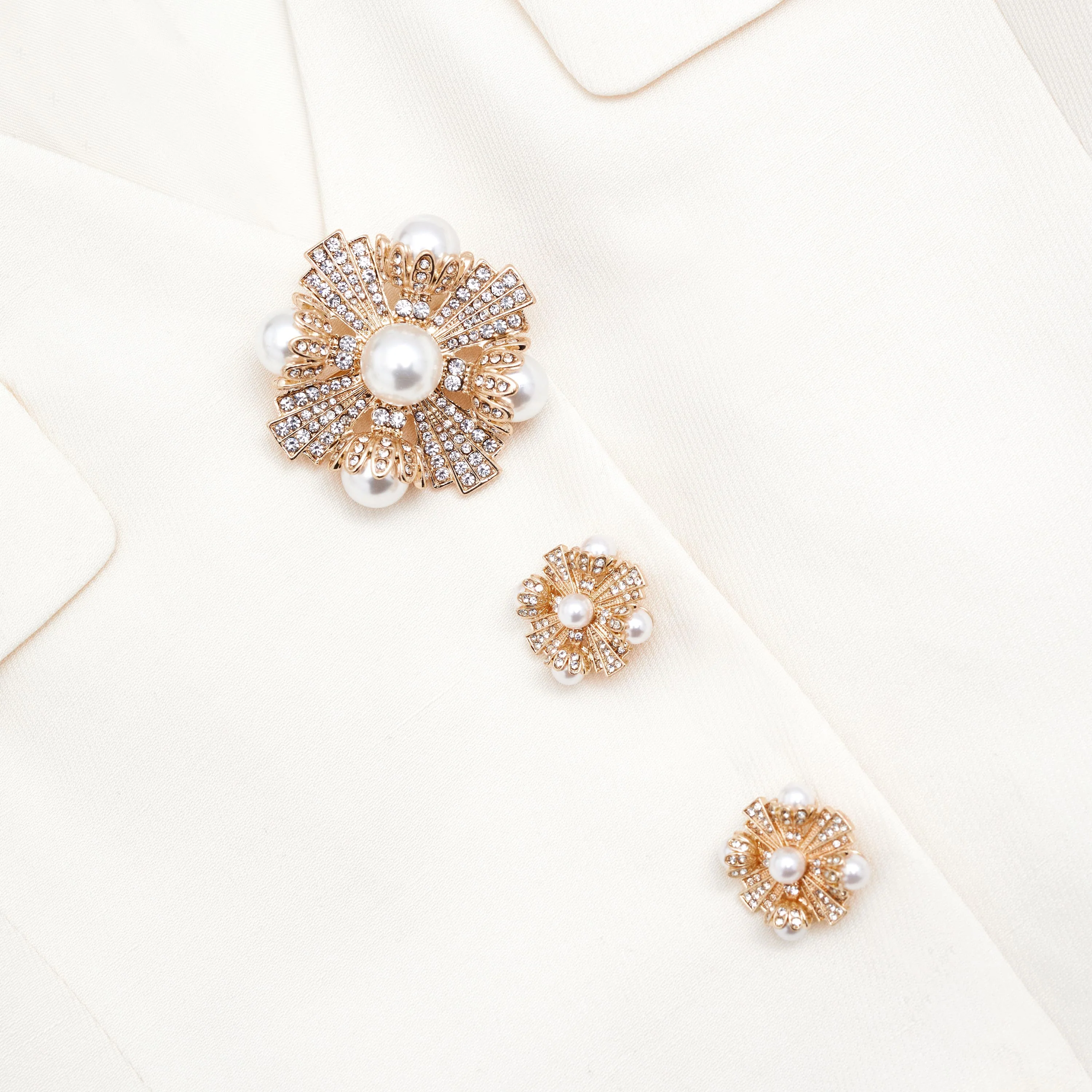 Cream Linen Midi Dress