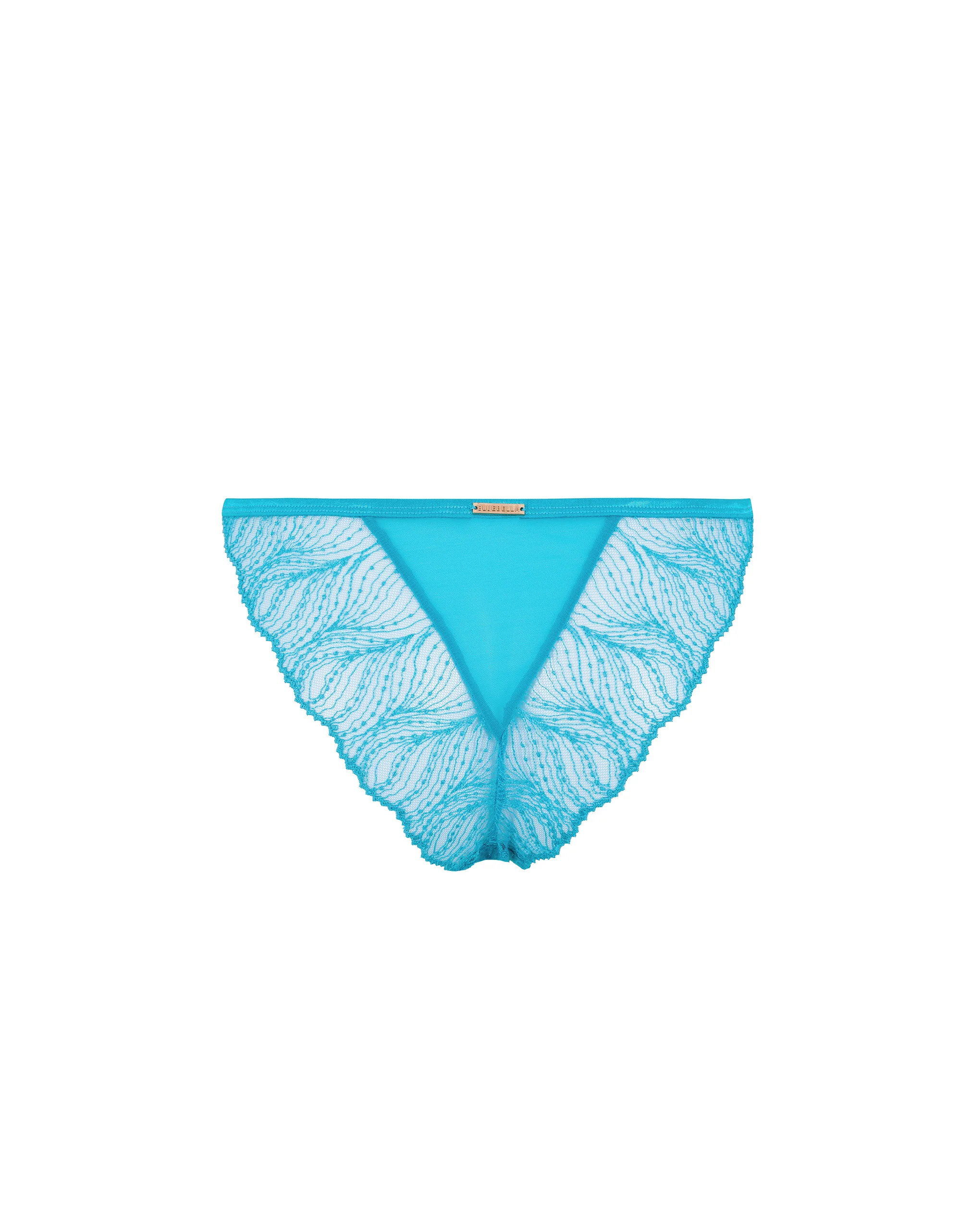 Irena Brief Peacock Blue