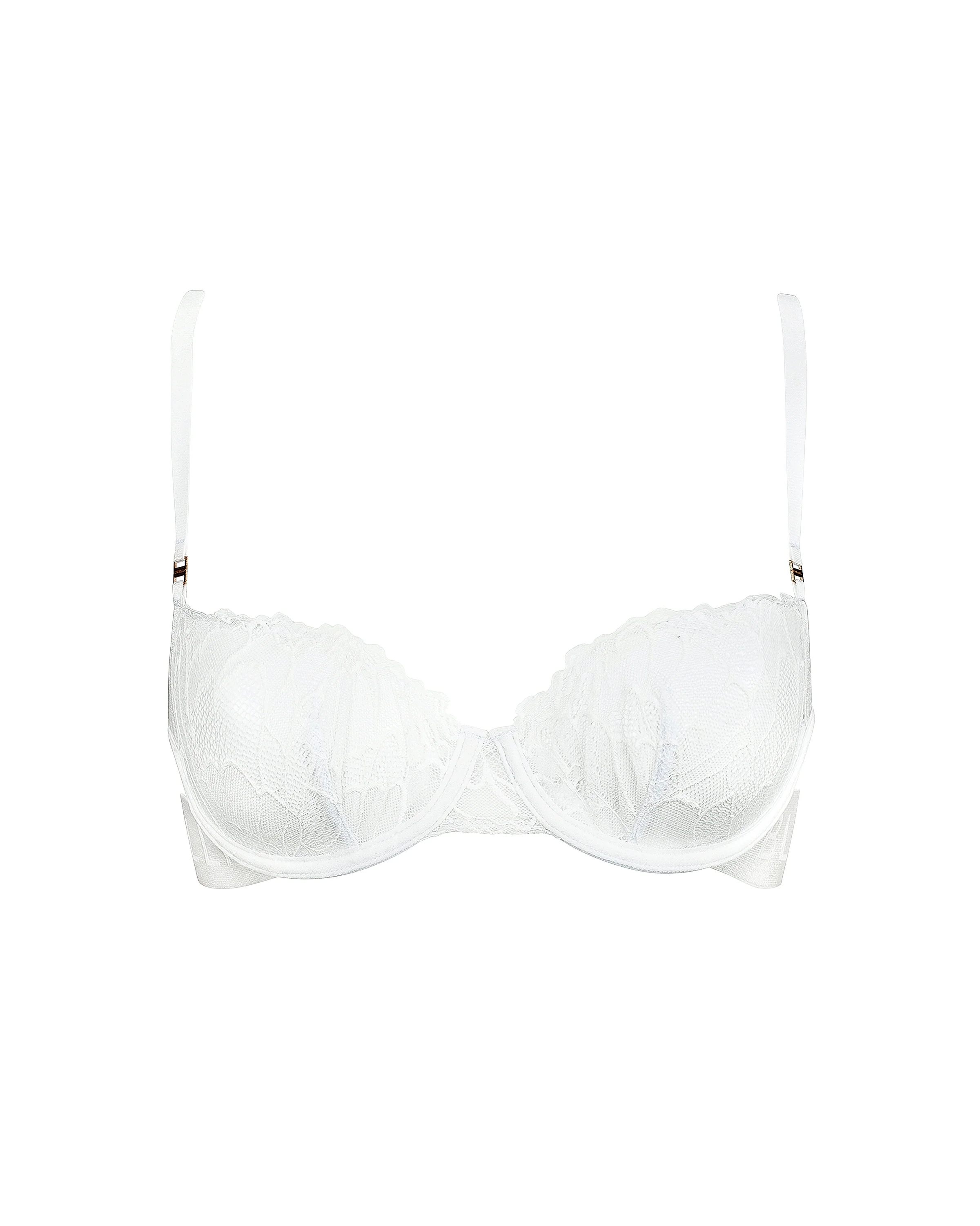 Tori Bra White