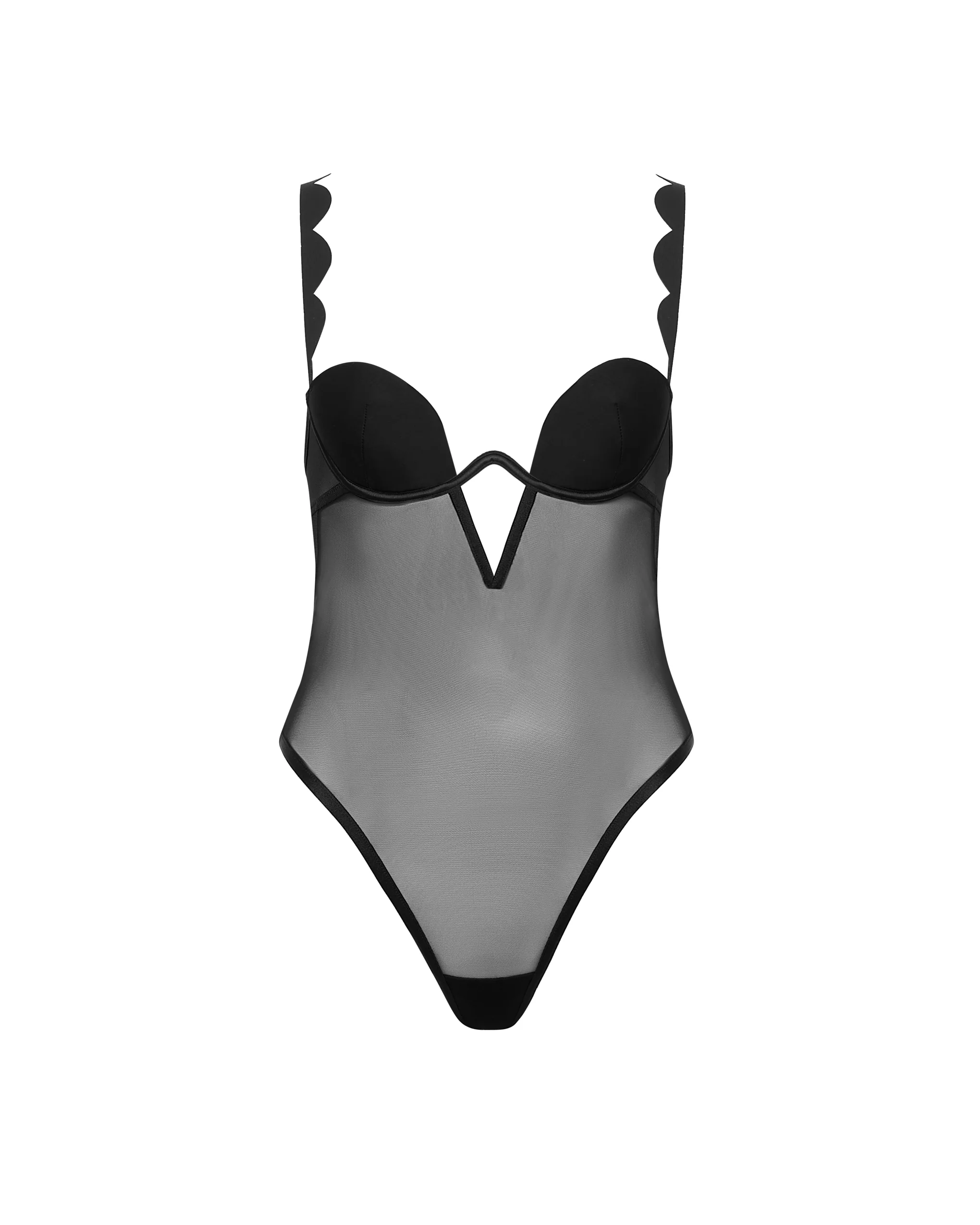 Jasmine Wired Body Black