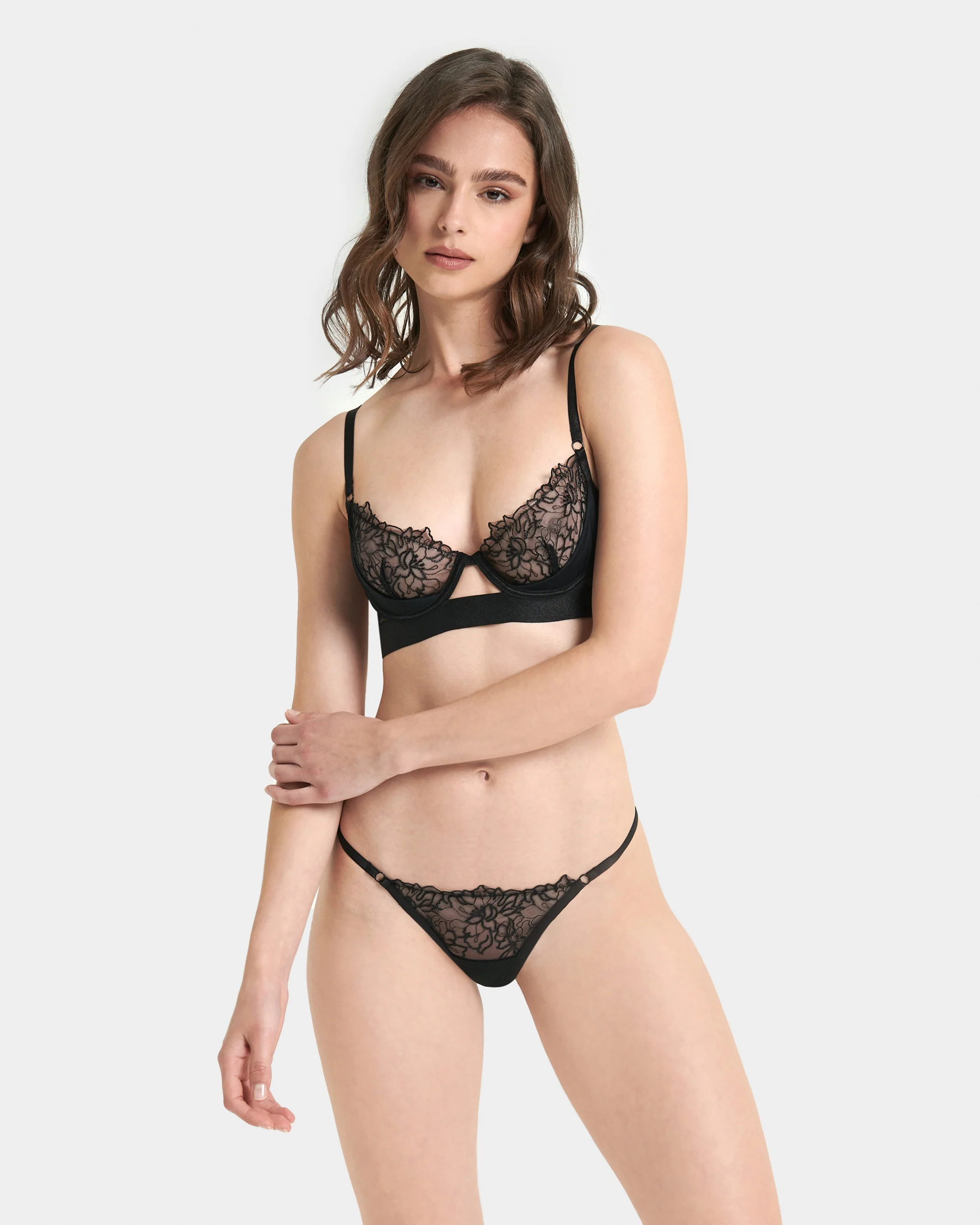 Alanna Brief Black
