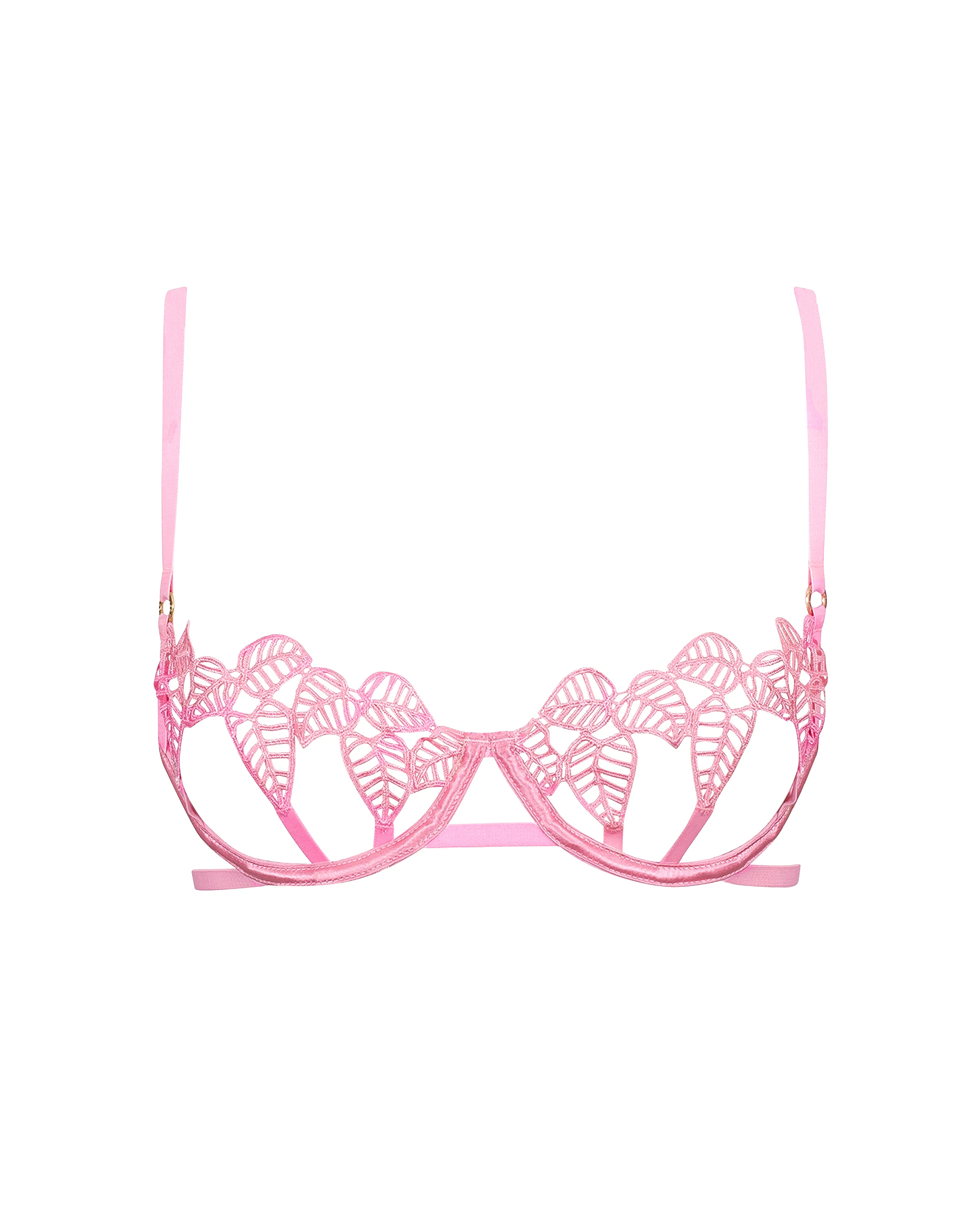 Sapphira Bra Begonia Pink