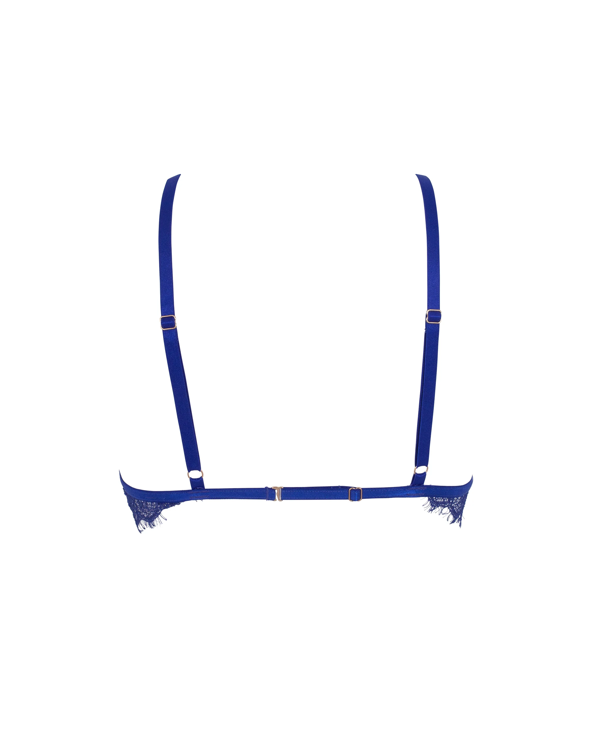 Grace Soft Bra Surf the Web Blue