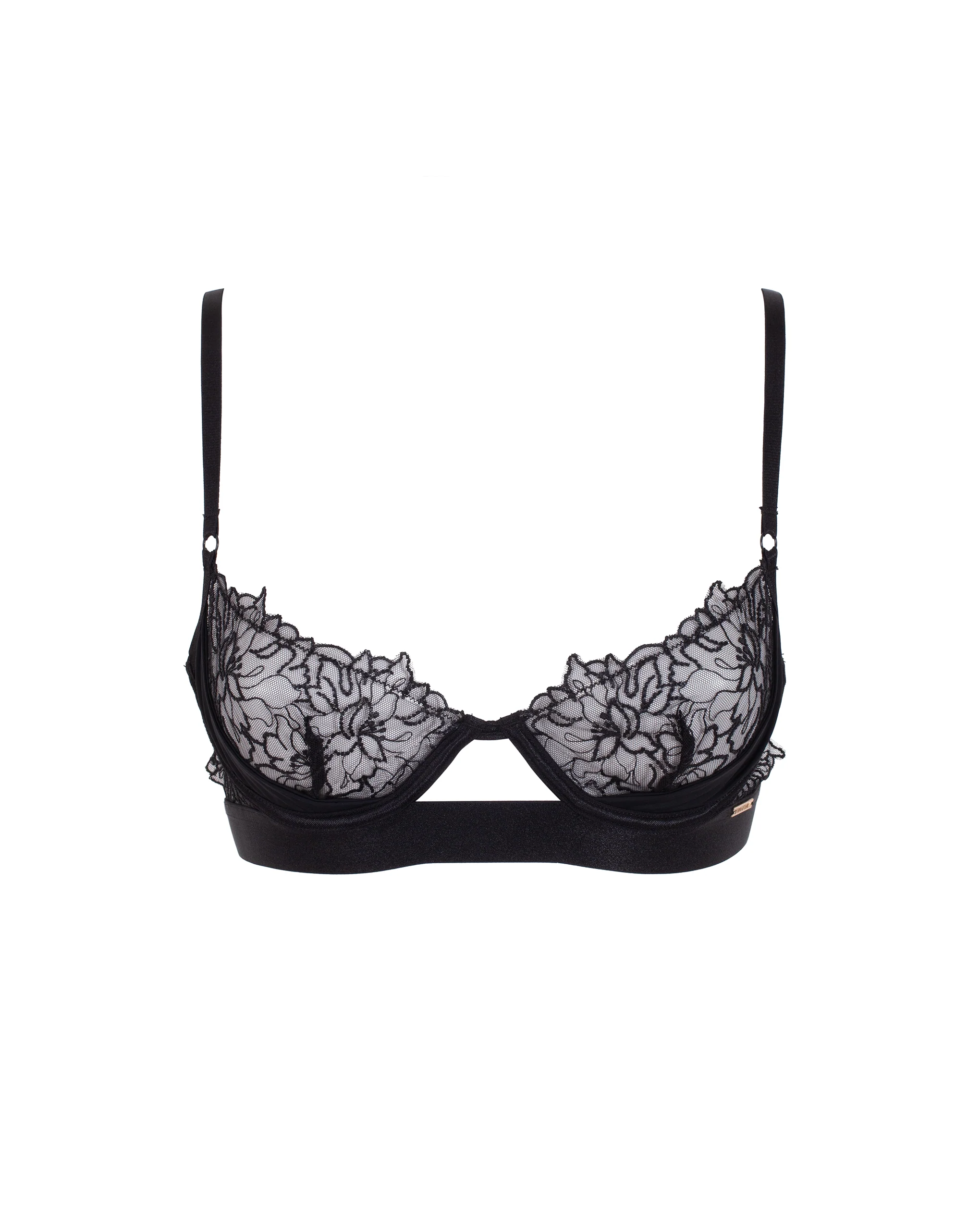 Alanna Bra Black