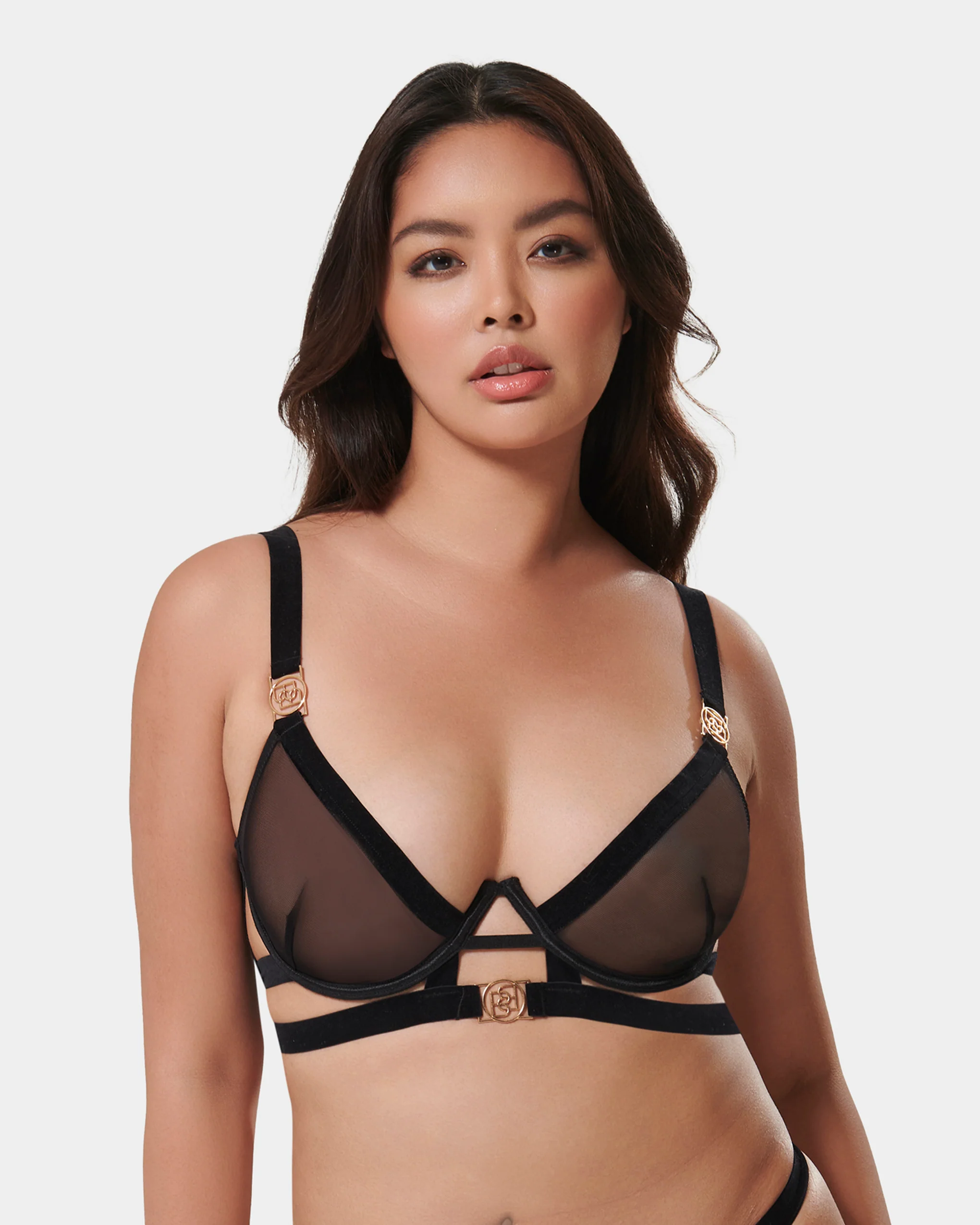 Thalia Bra Black