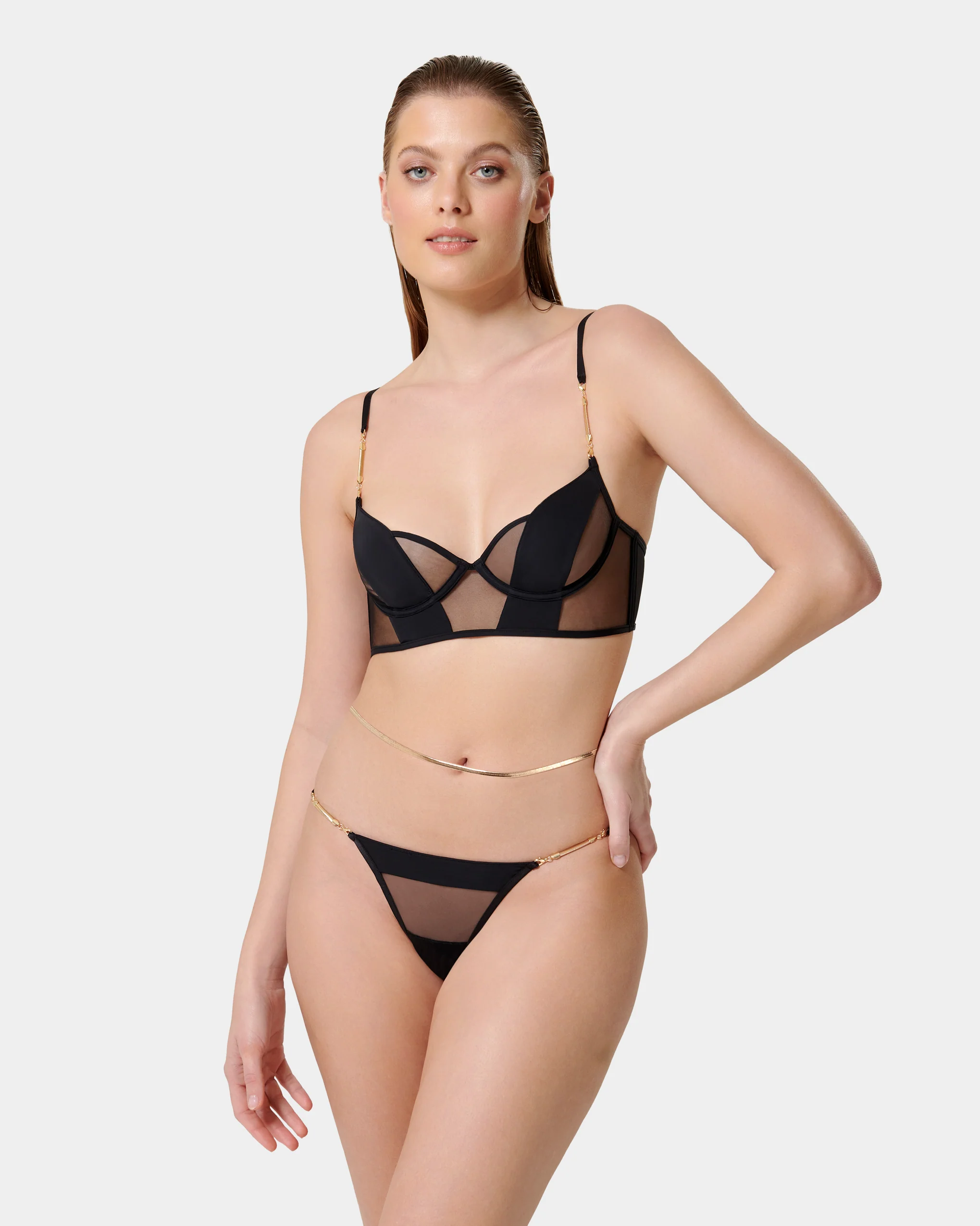 Nya Waist Chain Gold