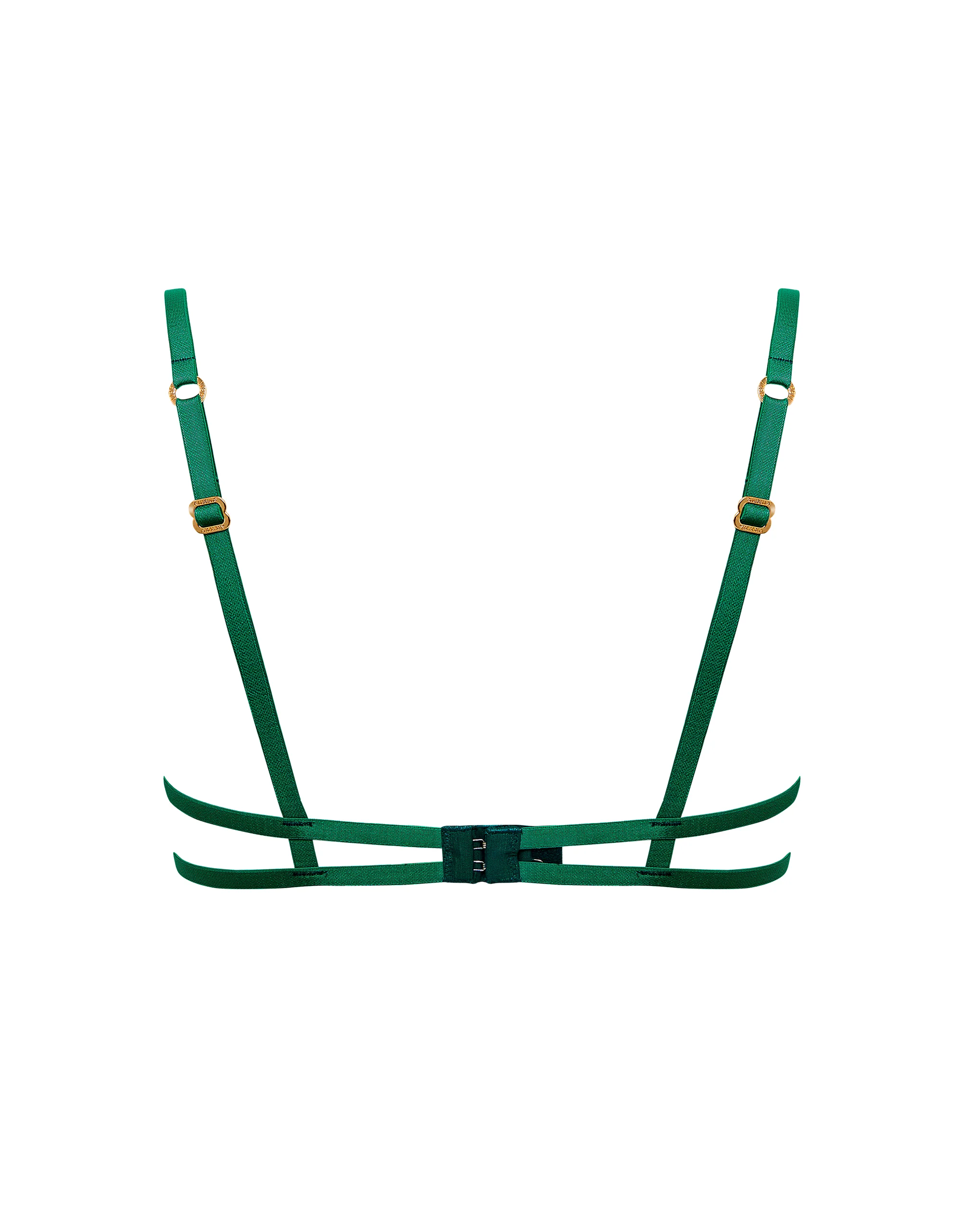 Isadora Bra Aventurine Green