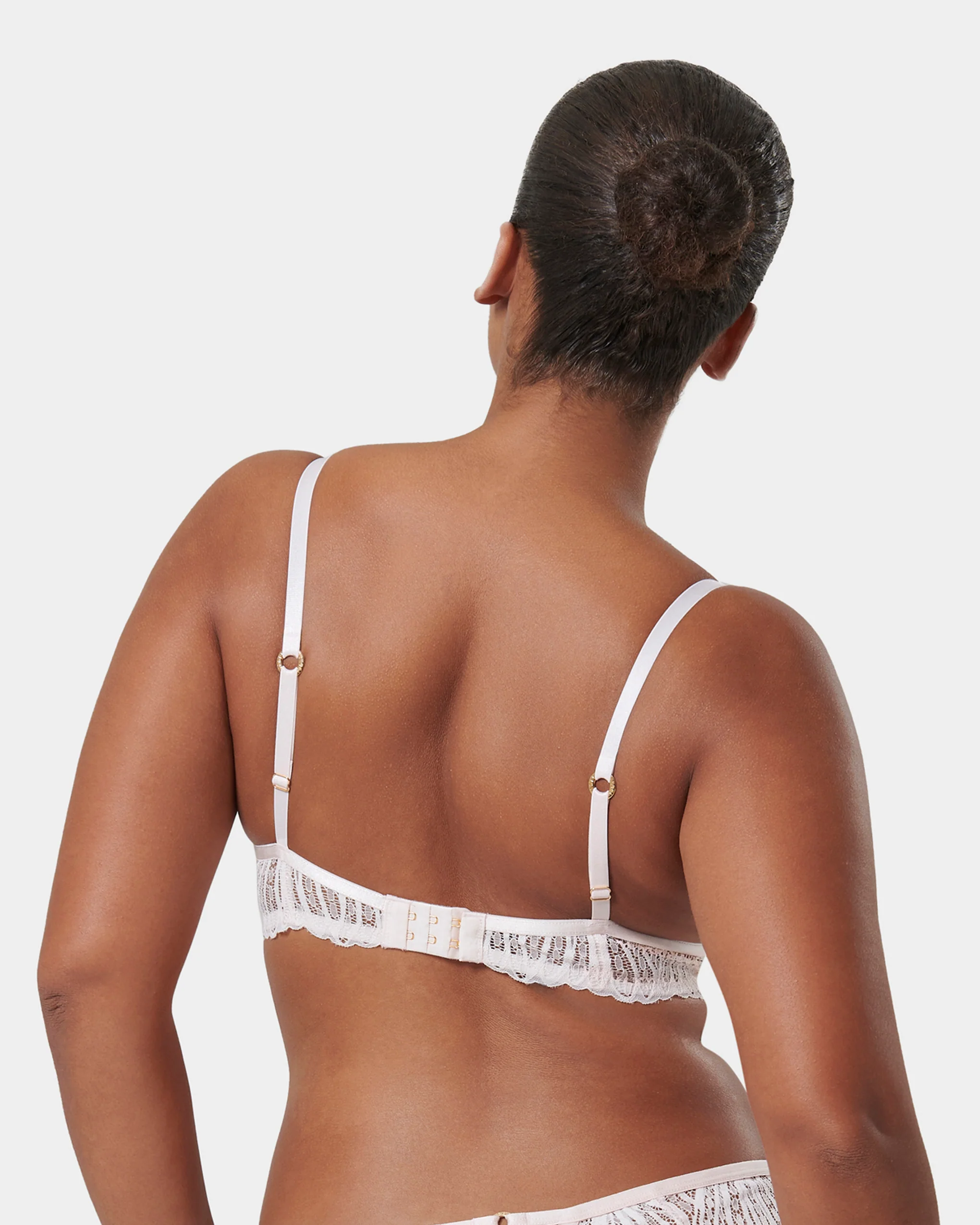 Peyton Wired Bra Pearl Pink