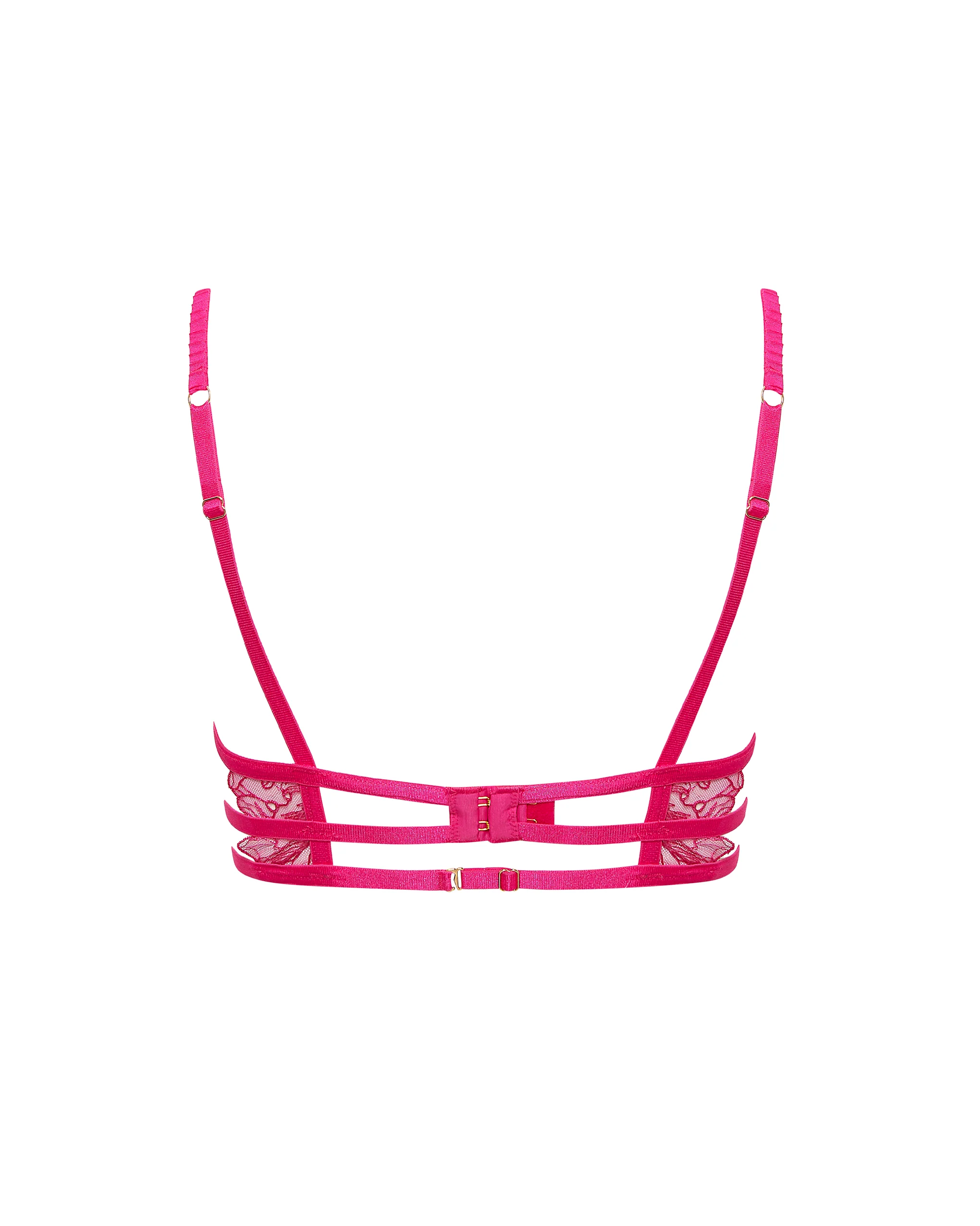 Astra Wired Bra Fuchsia Pink