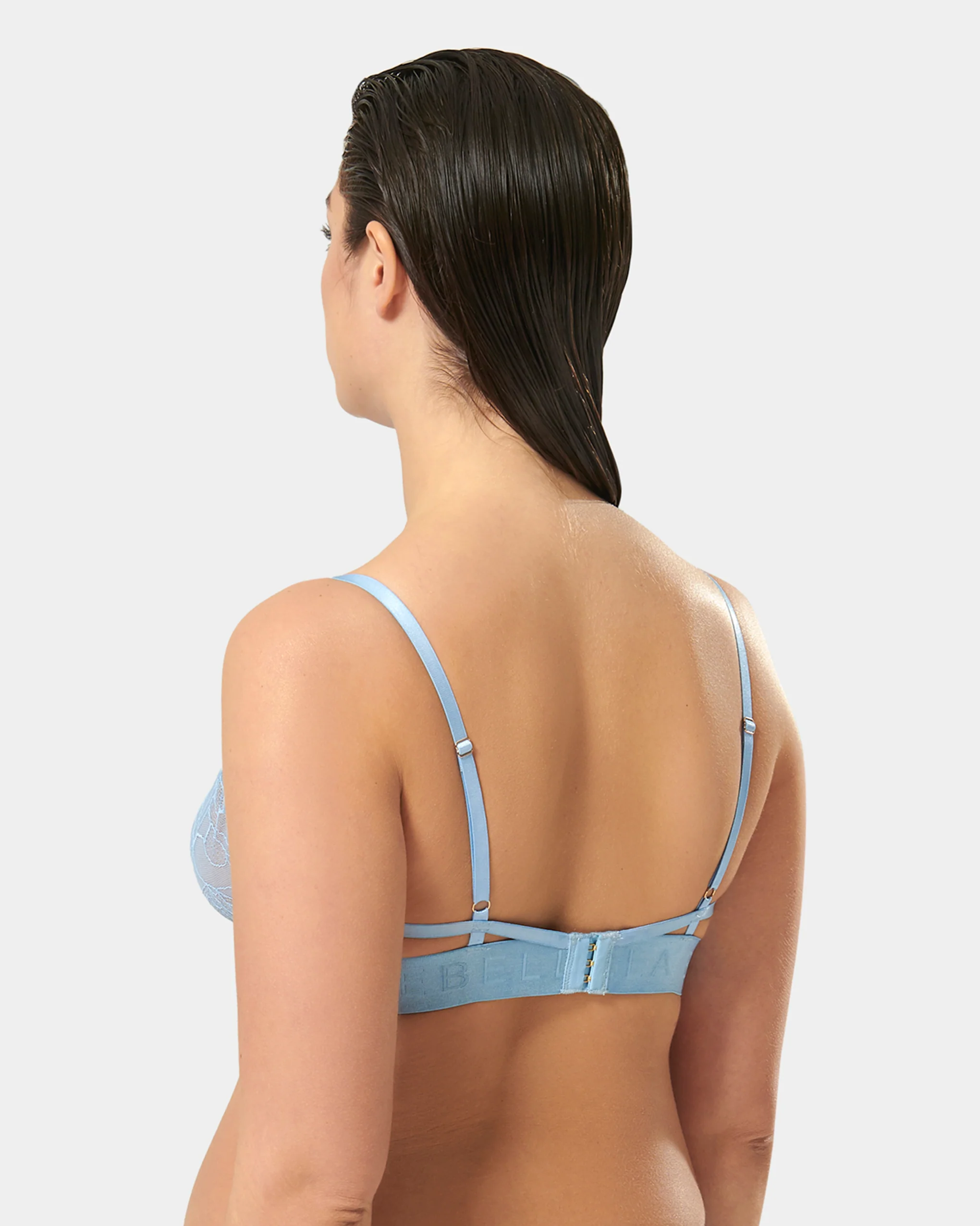 Tori Bra Blue Topaz