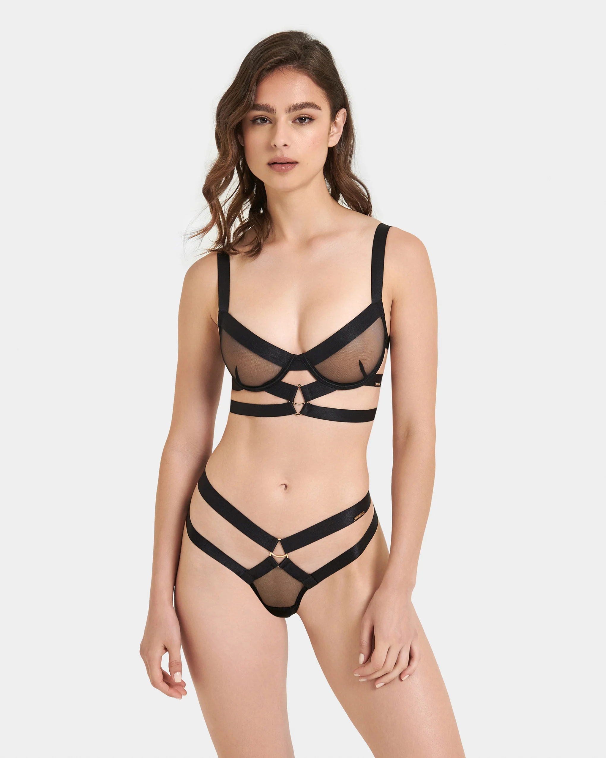 Miriam ECO Bra Black