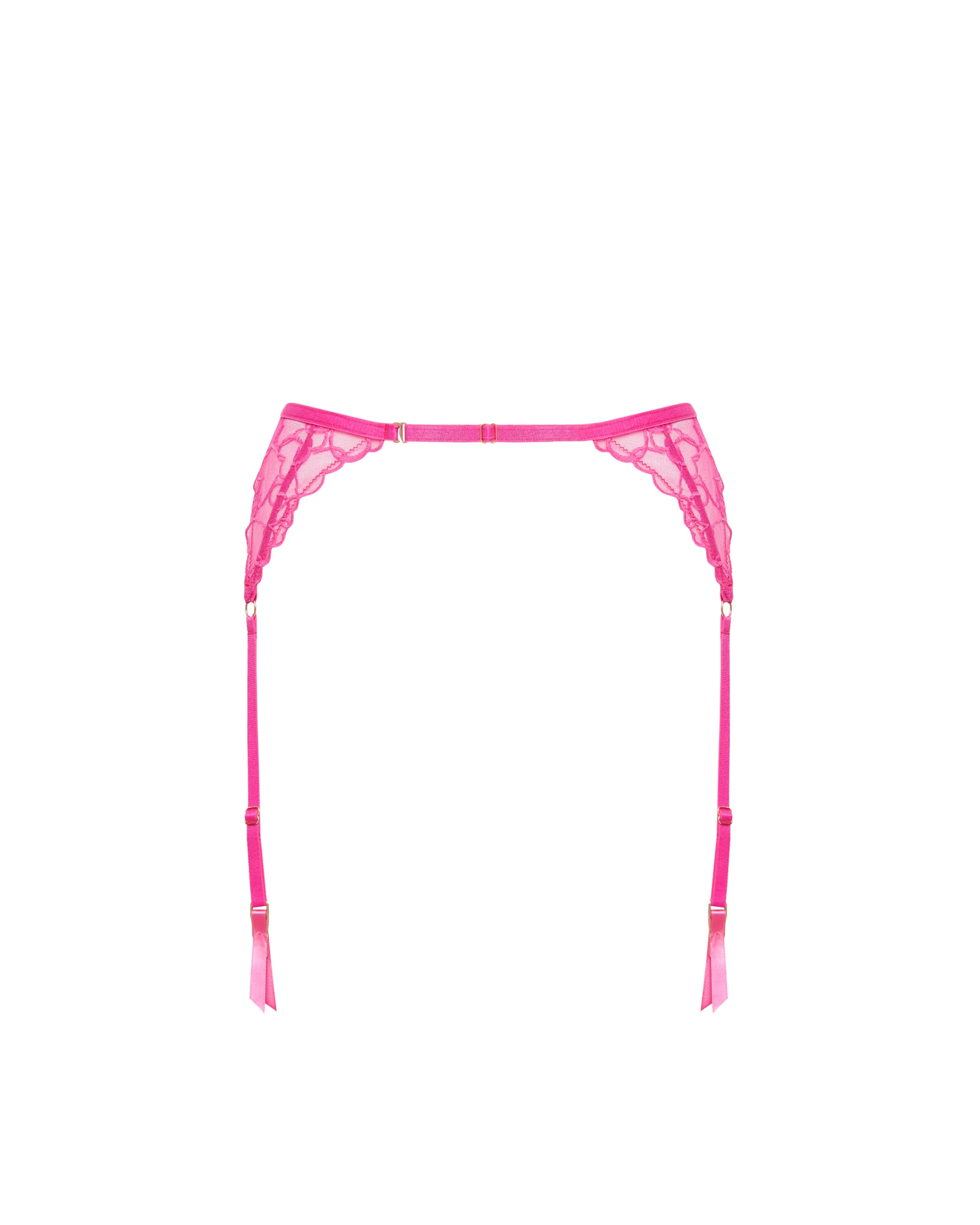 Valentina Suspender Fuchsia Pink