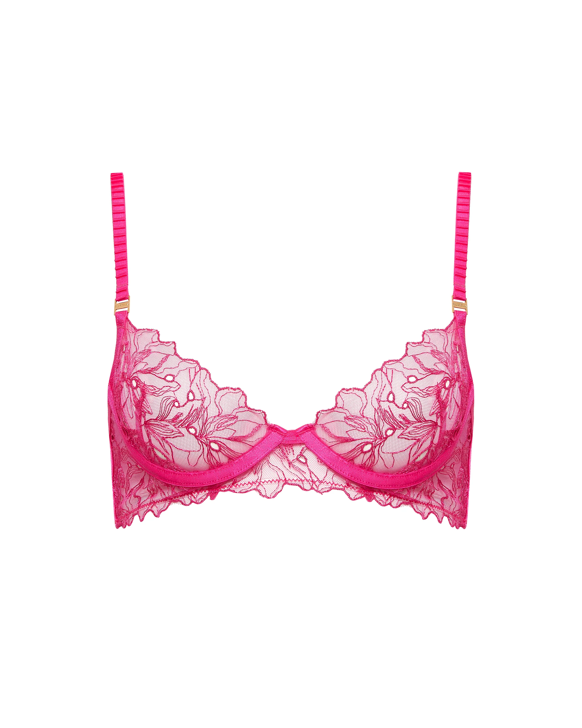 Astra Wired Bra Fuchsia Pink