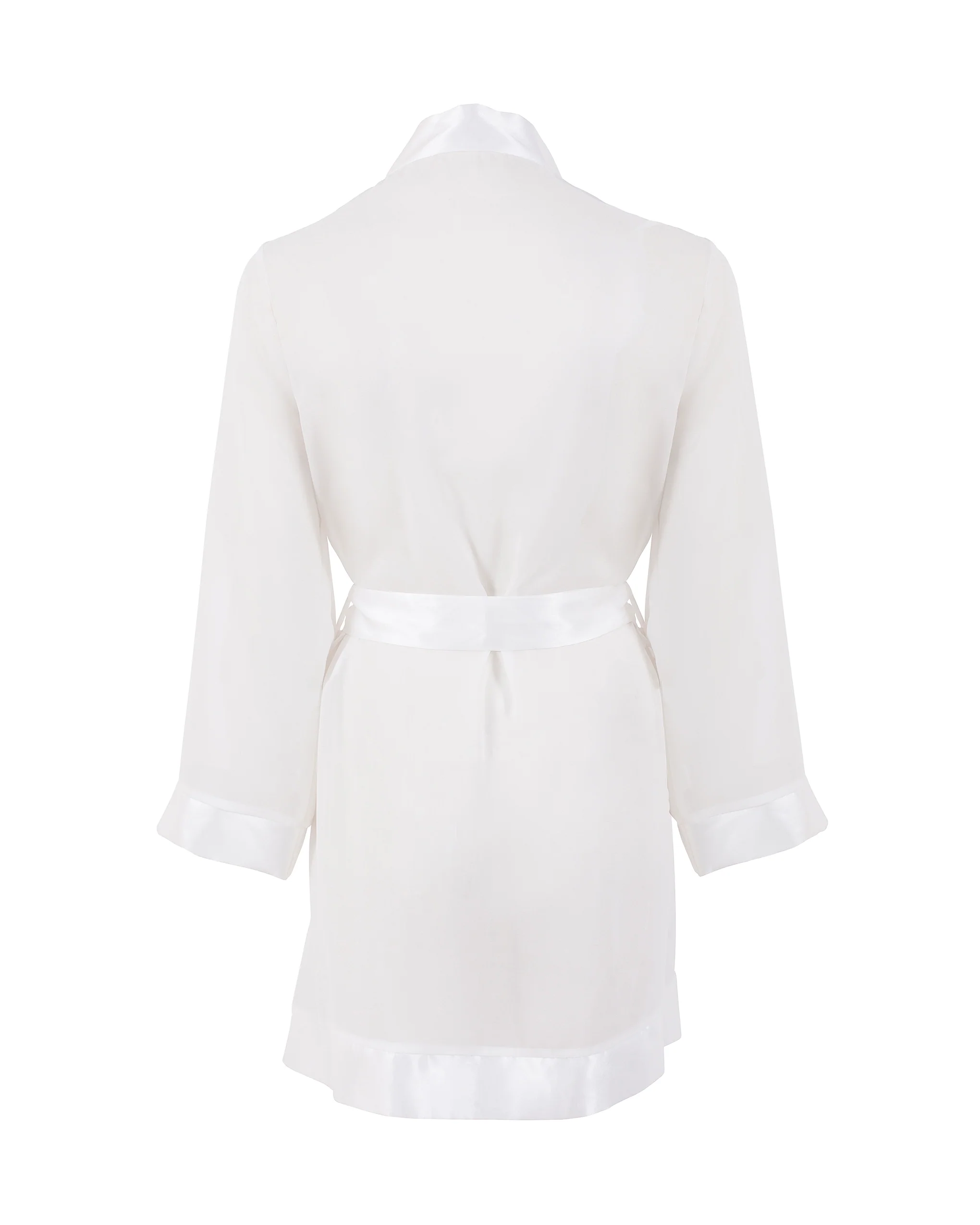 Chiffon Kimono Ivory