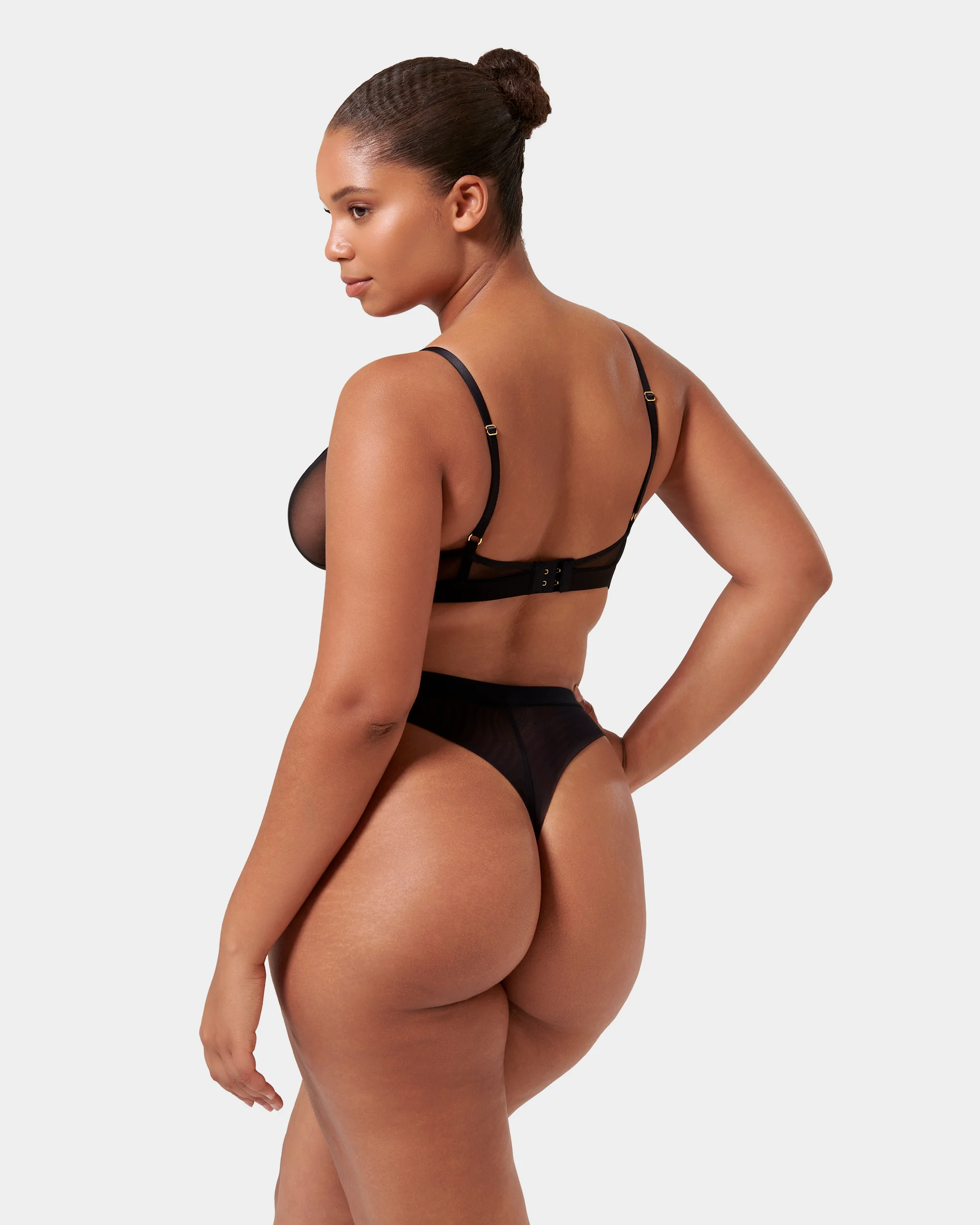 Orla Wired Bra Black