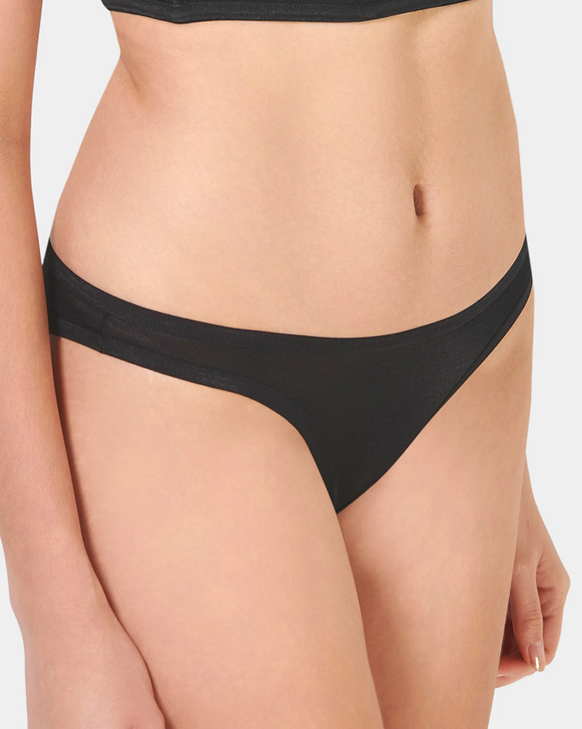 Thena Brief Black