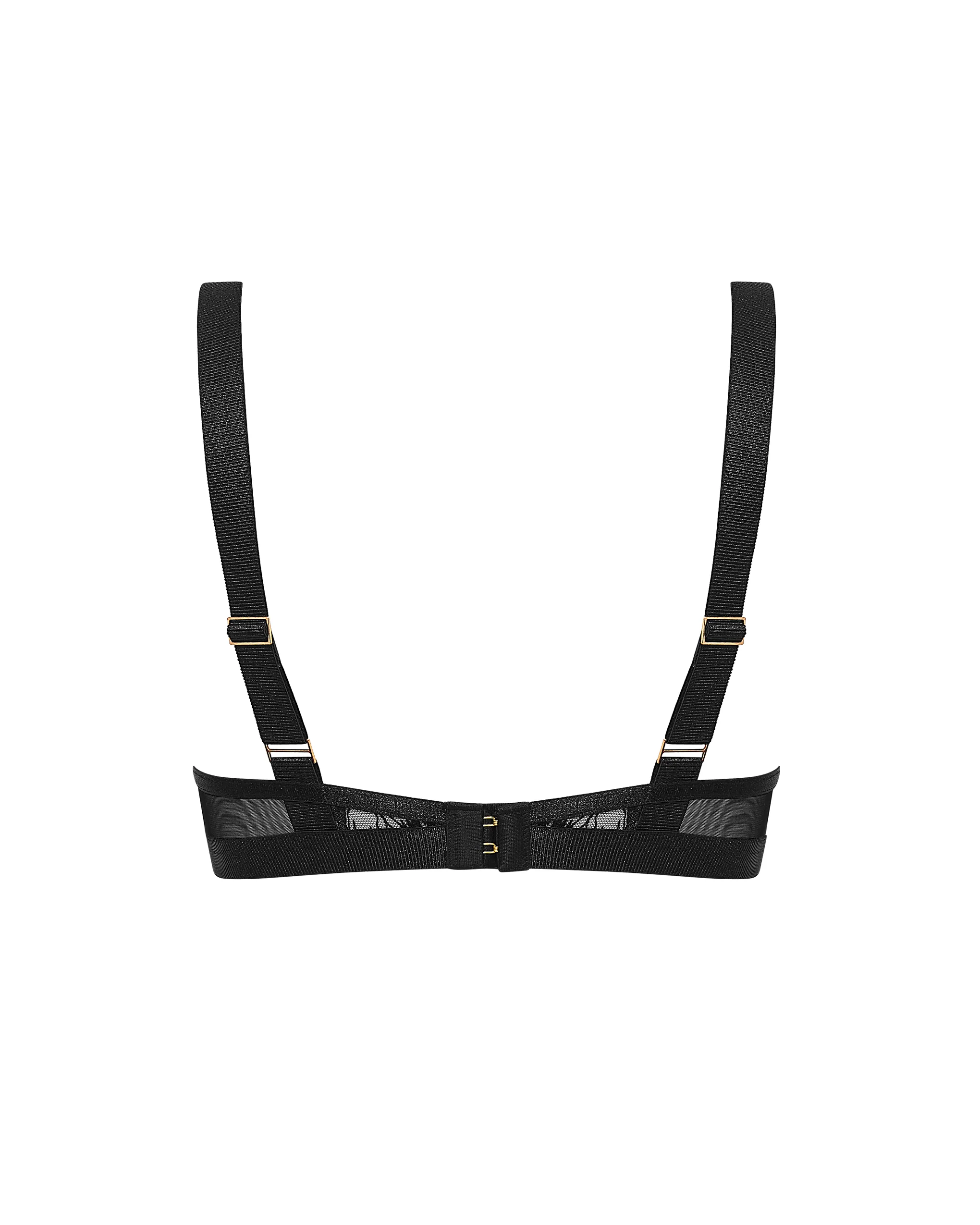 Rae Wired Bra Black