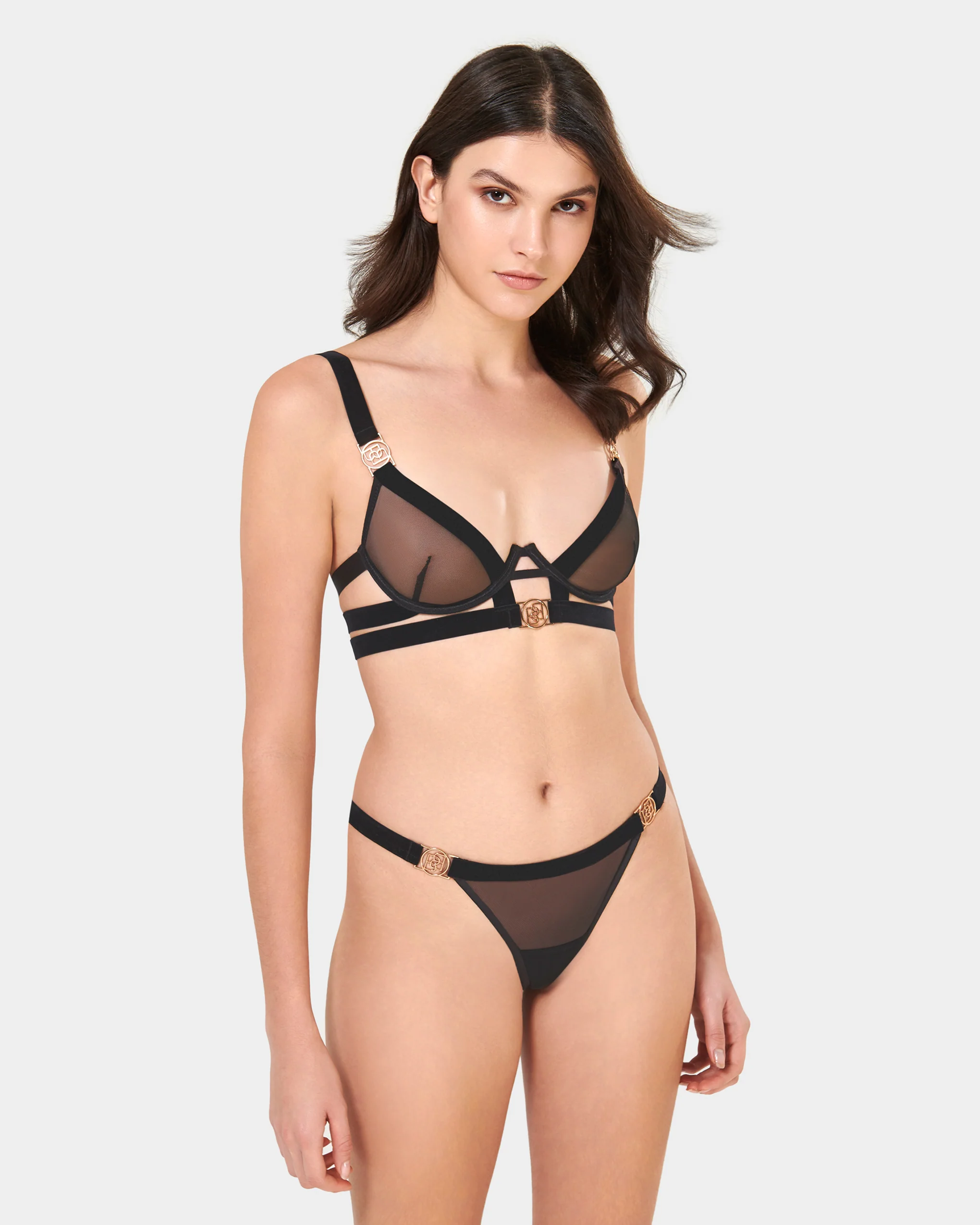 Thalia Bra Black