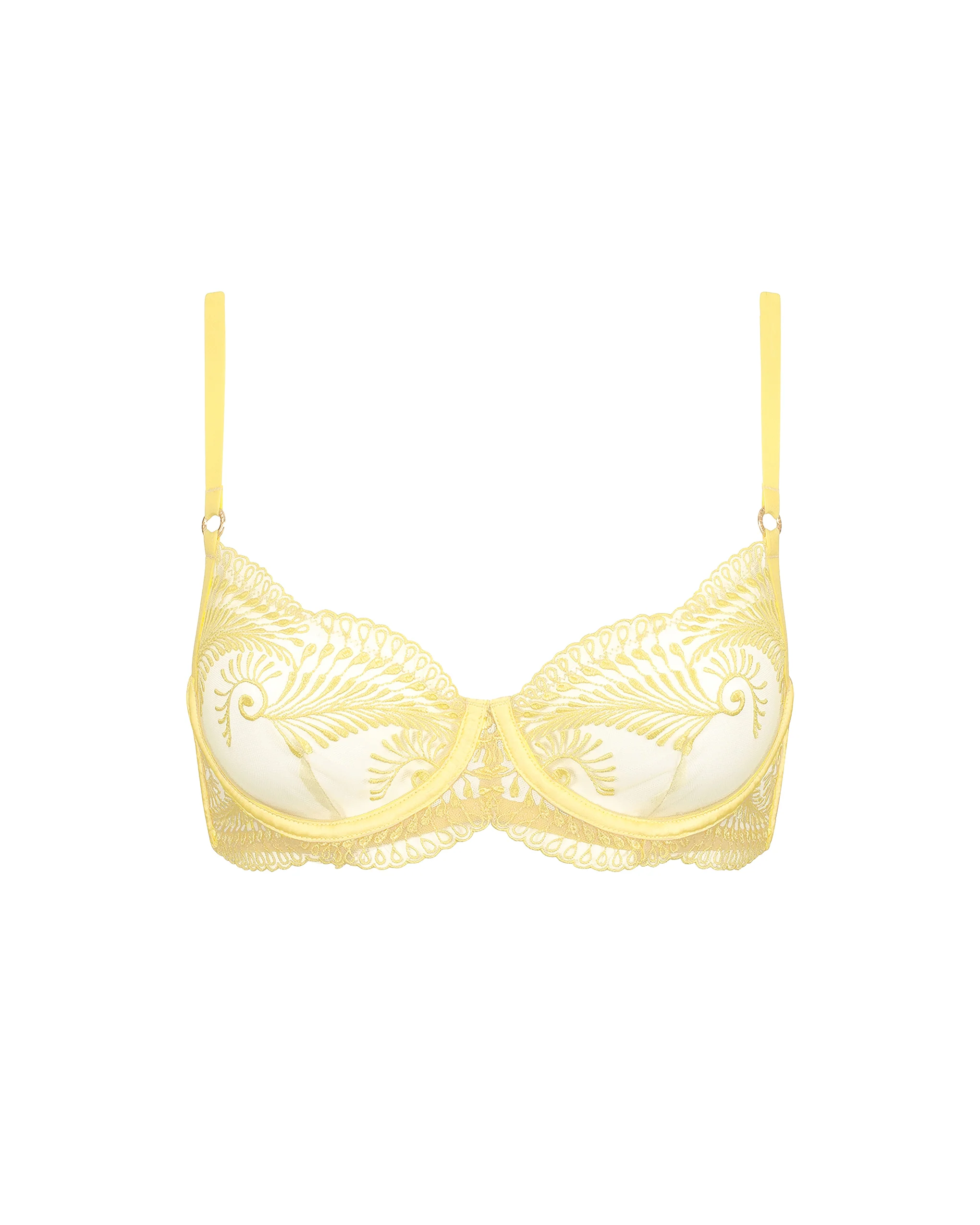 Rafaela Bra Yellow Iris