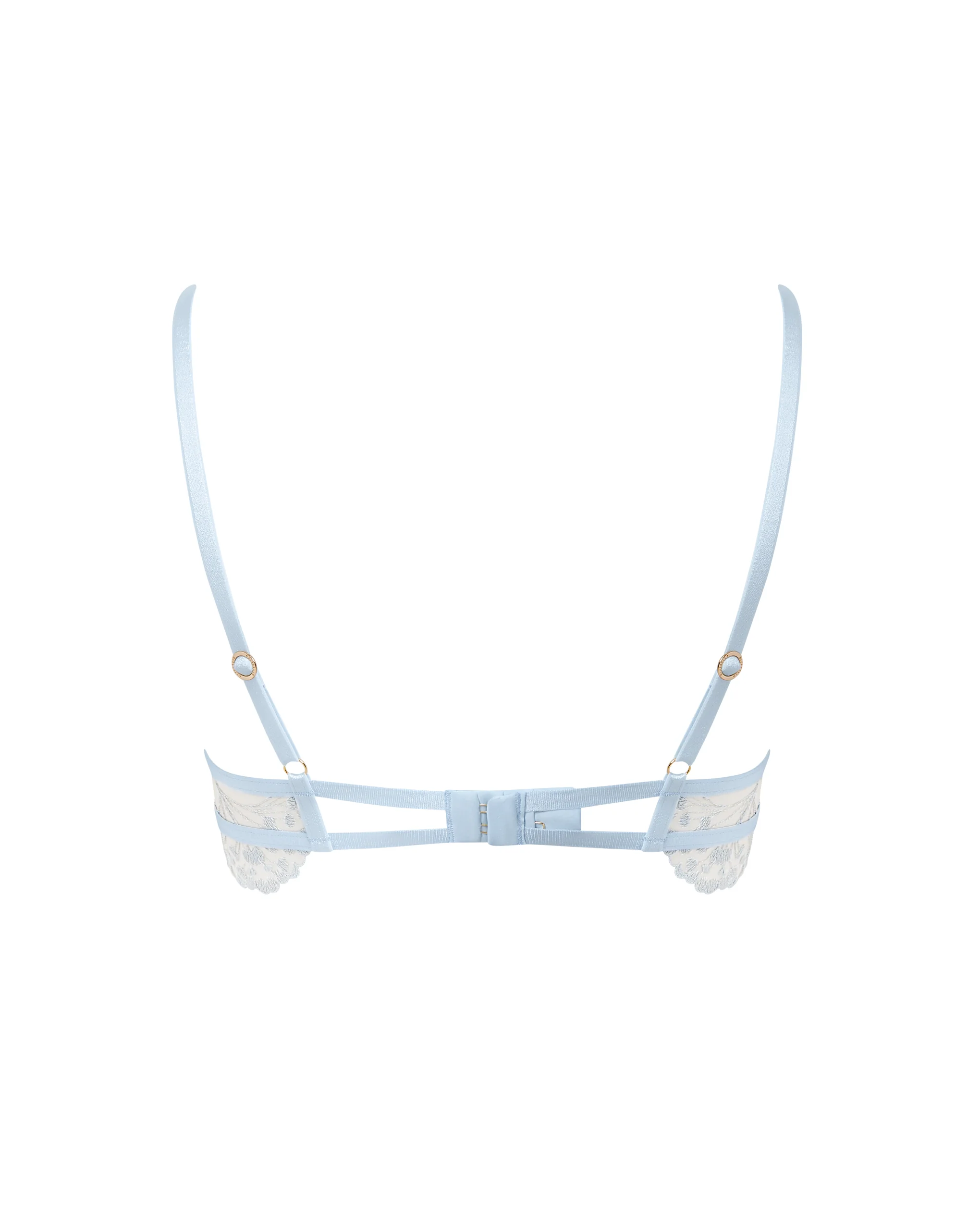 Marisa Wired Bra Ice Water Blue/Sheer