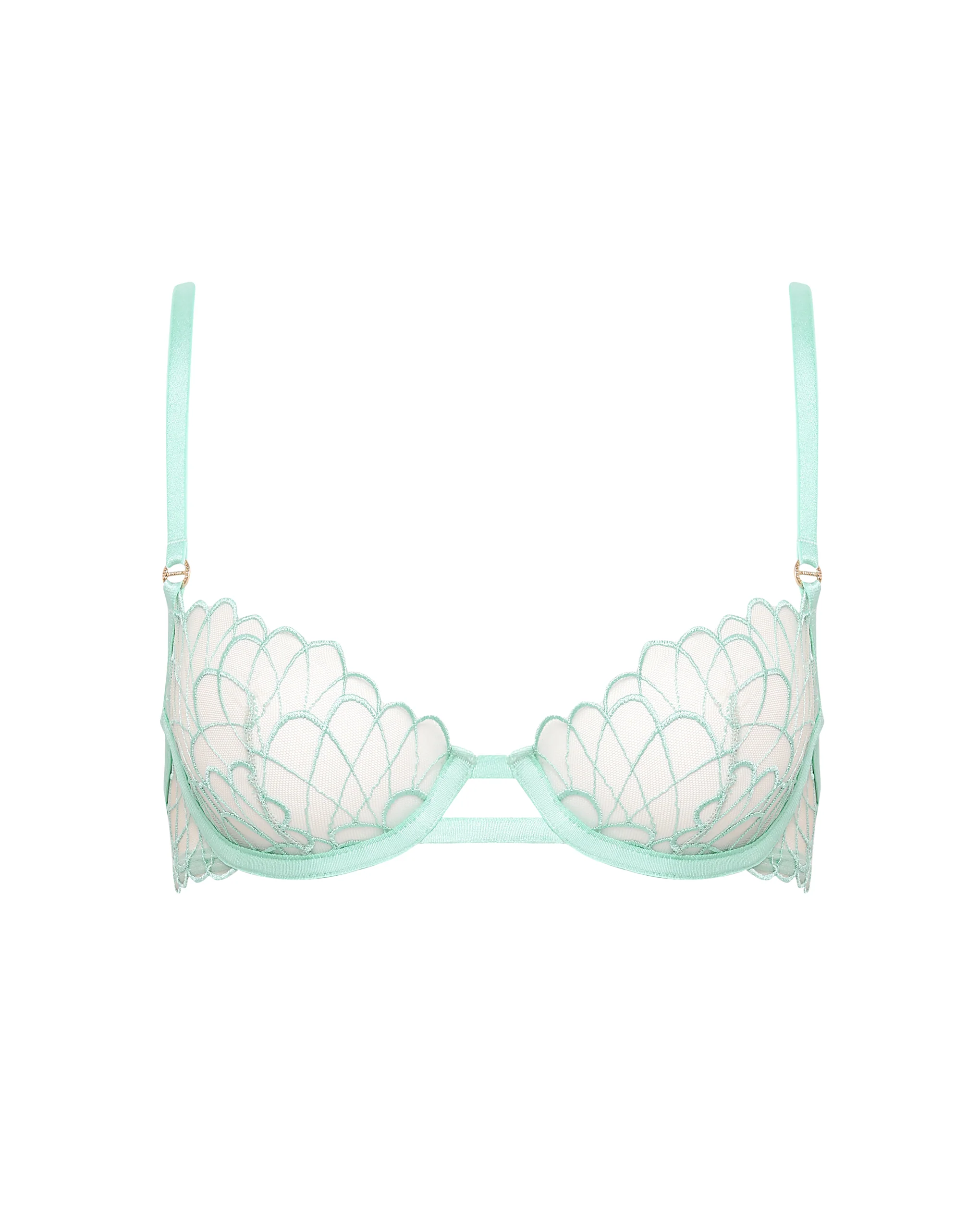 Rosetta Wired Bra Mint