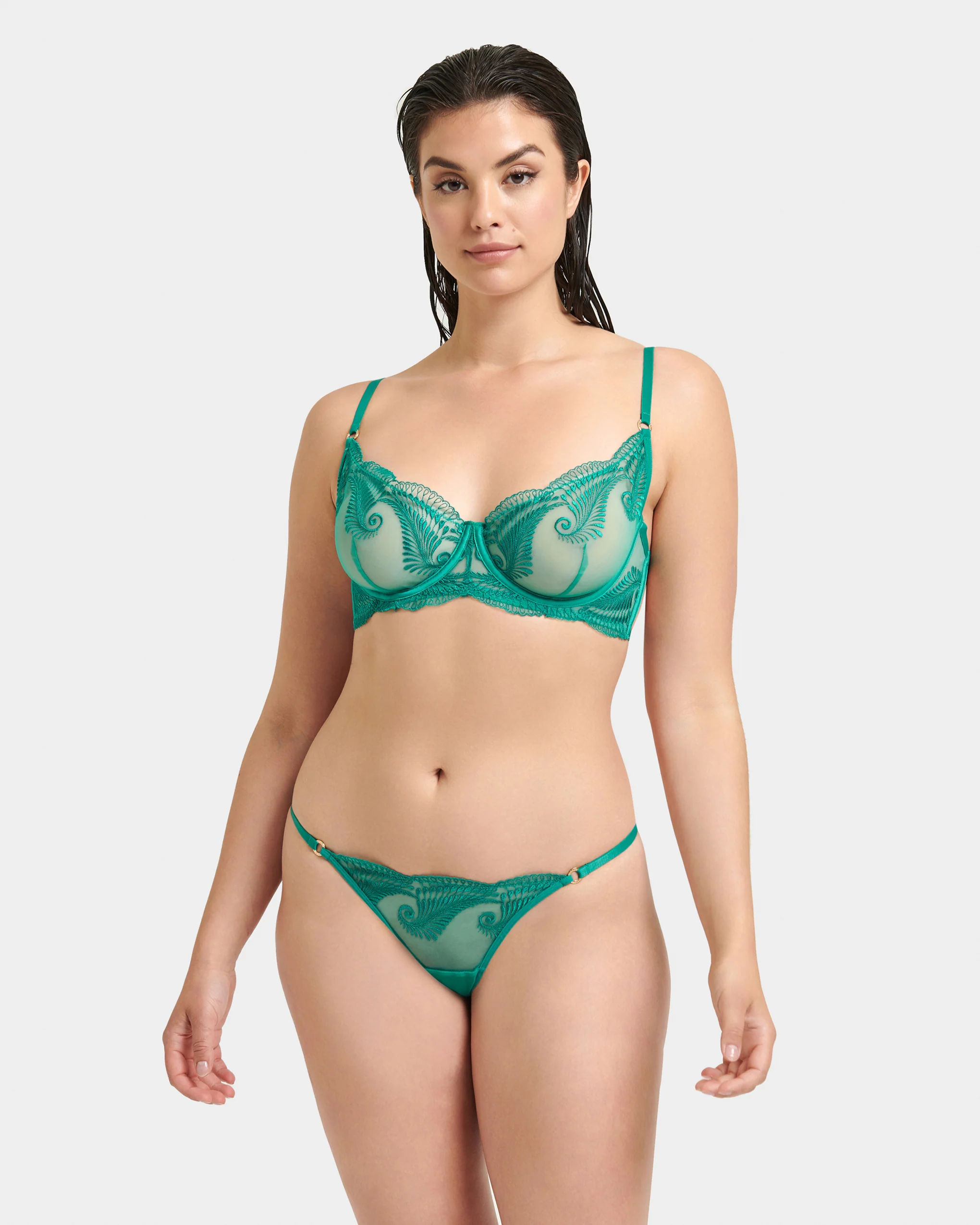 Rafaela Bra Columbia Green