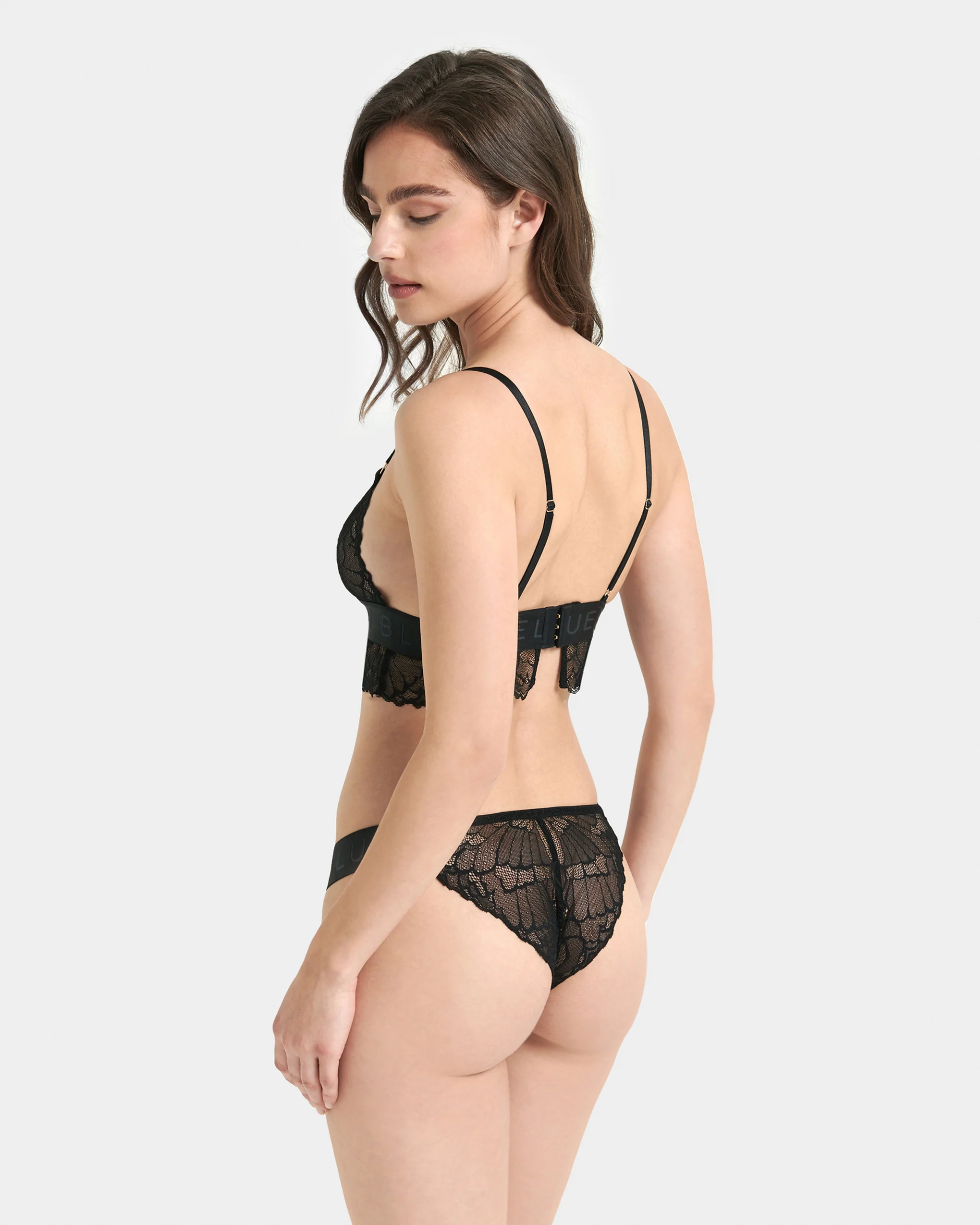 Tori Soft Bralette Black