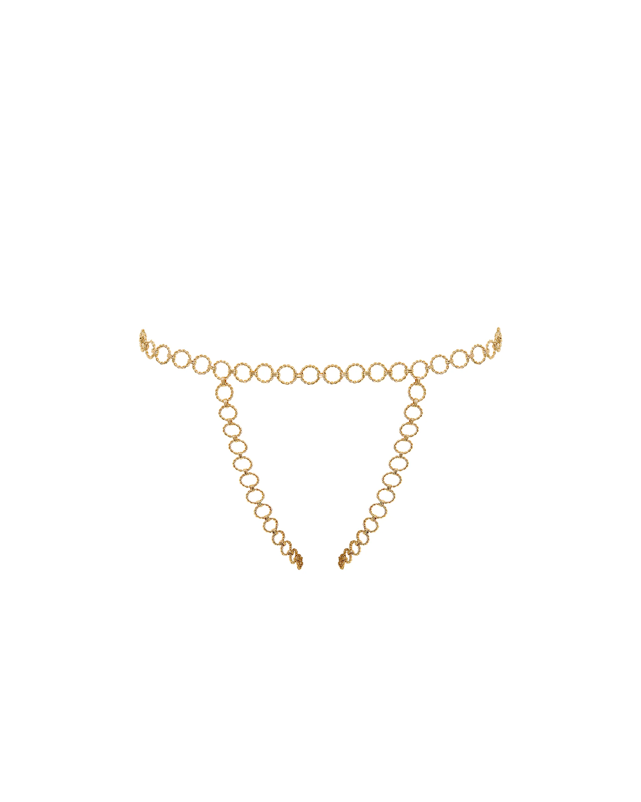 Vida Ouvert Brief Gold