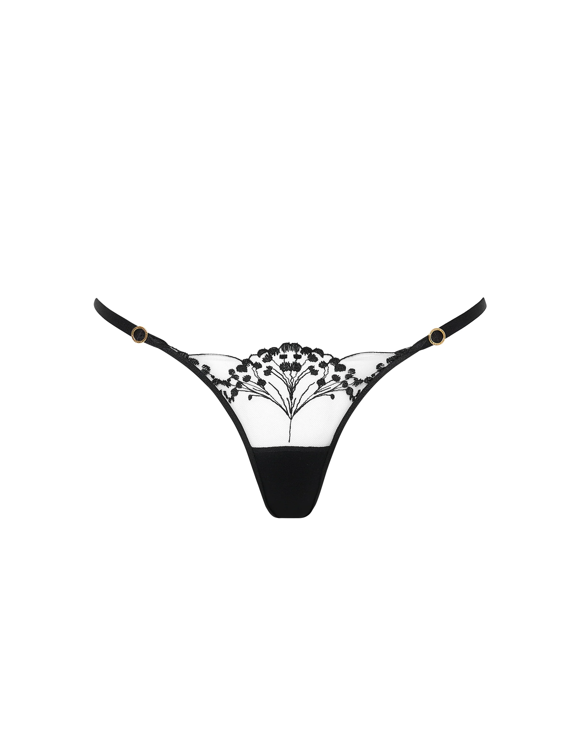 Marisa Thong Black/Sheer