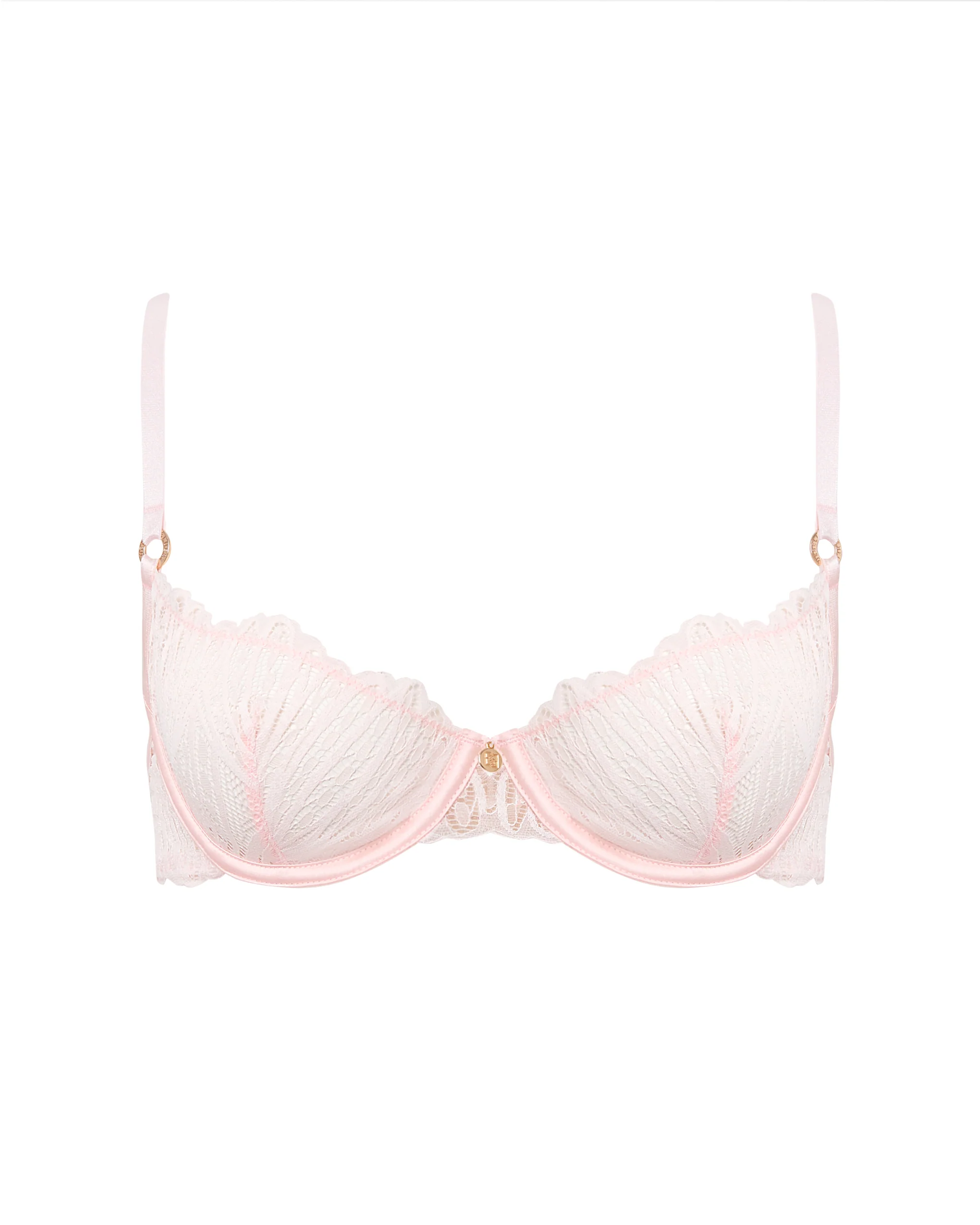 Peyton Wired Bra Pearl Pink