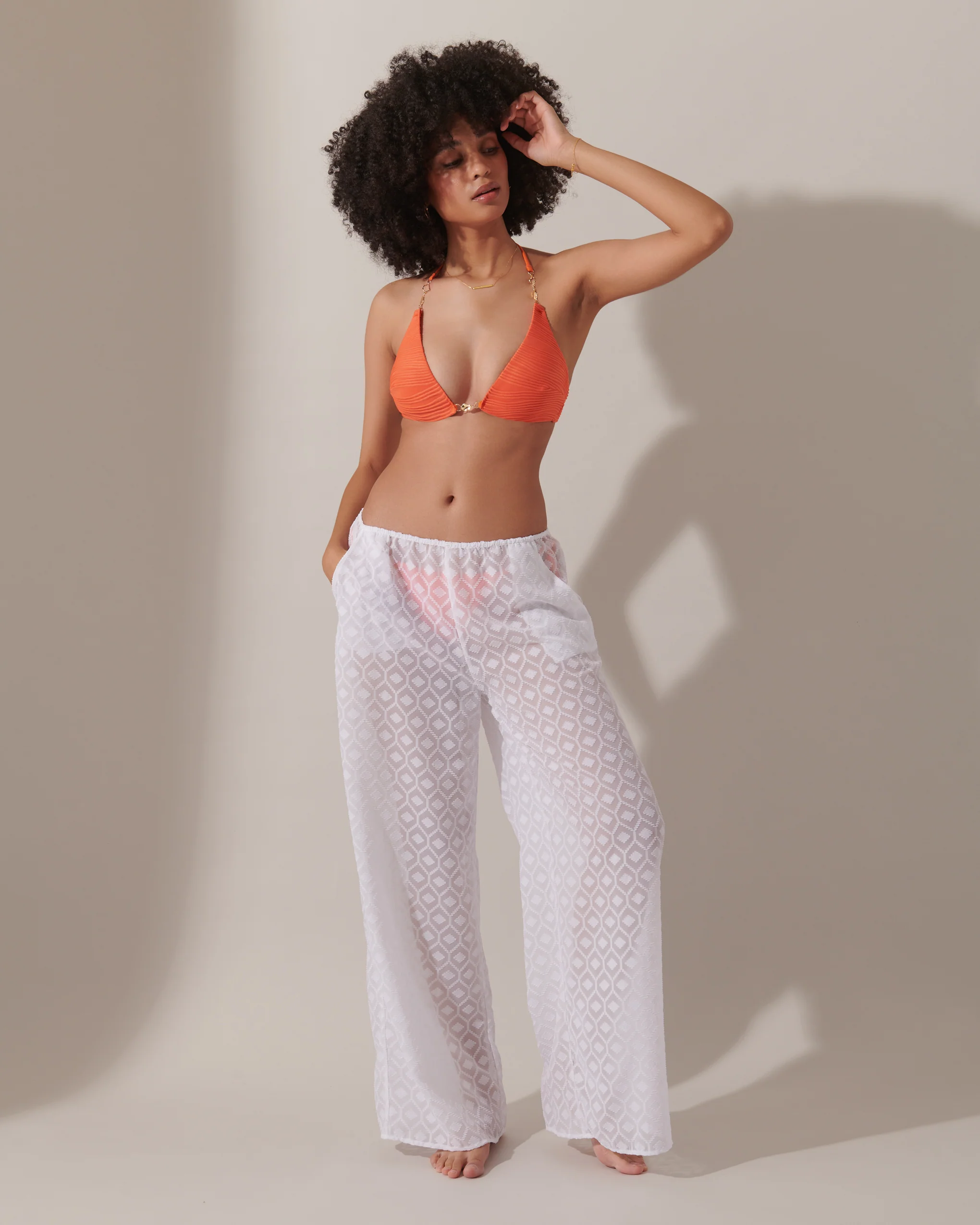 Orta Tie-Side Bikini Brief Orange