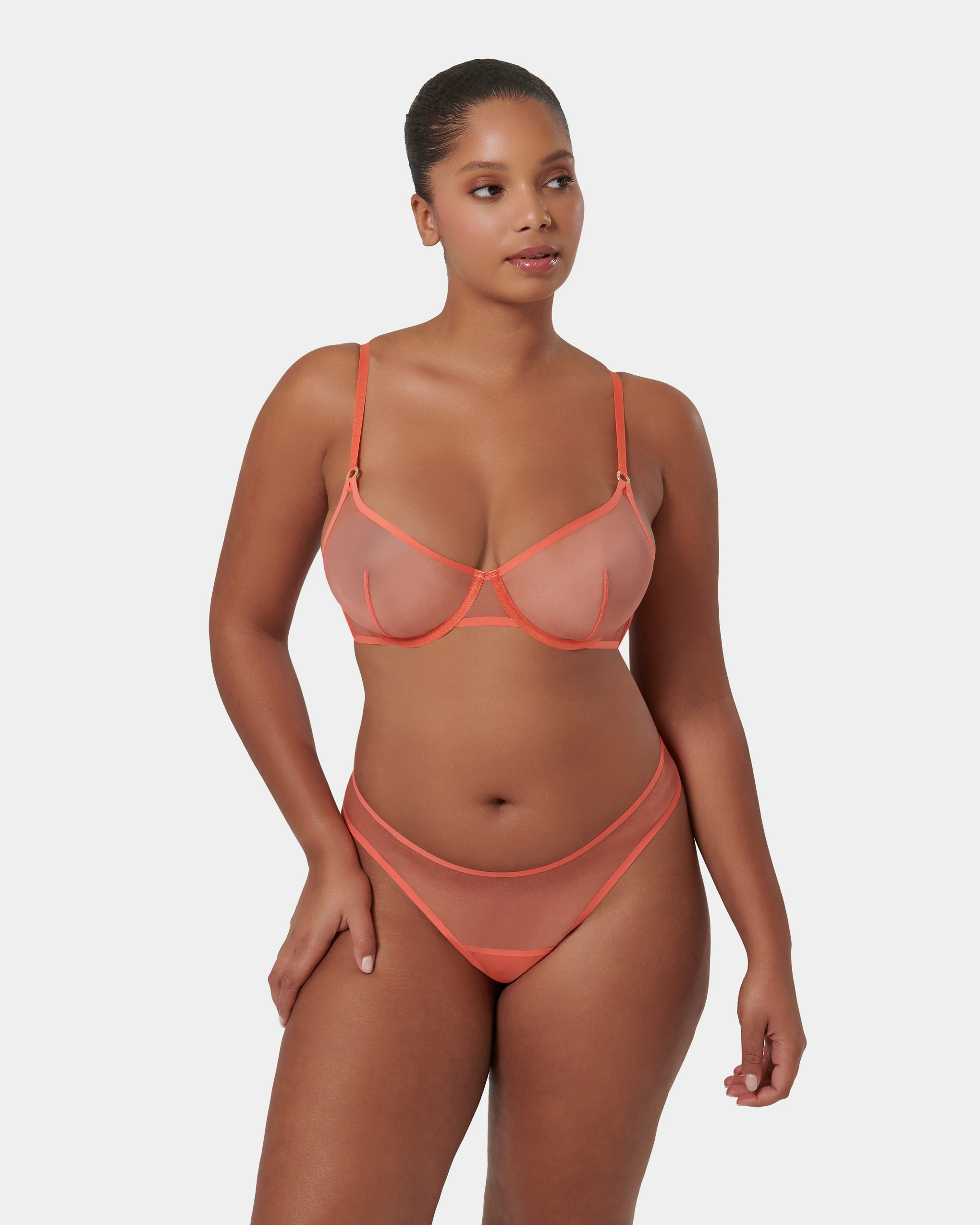 Naomi Thong Hot Coral