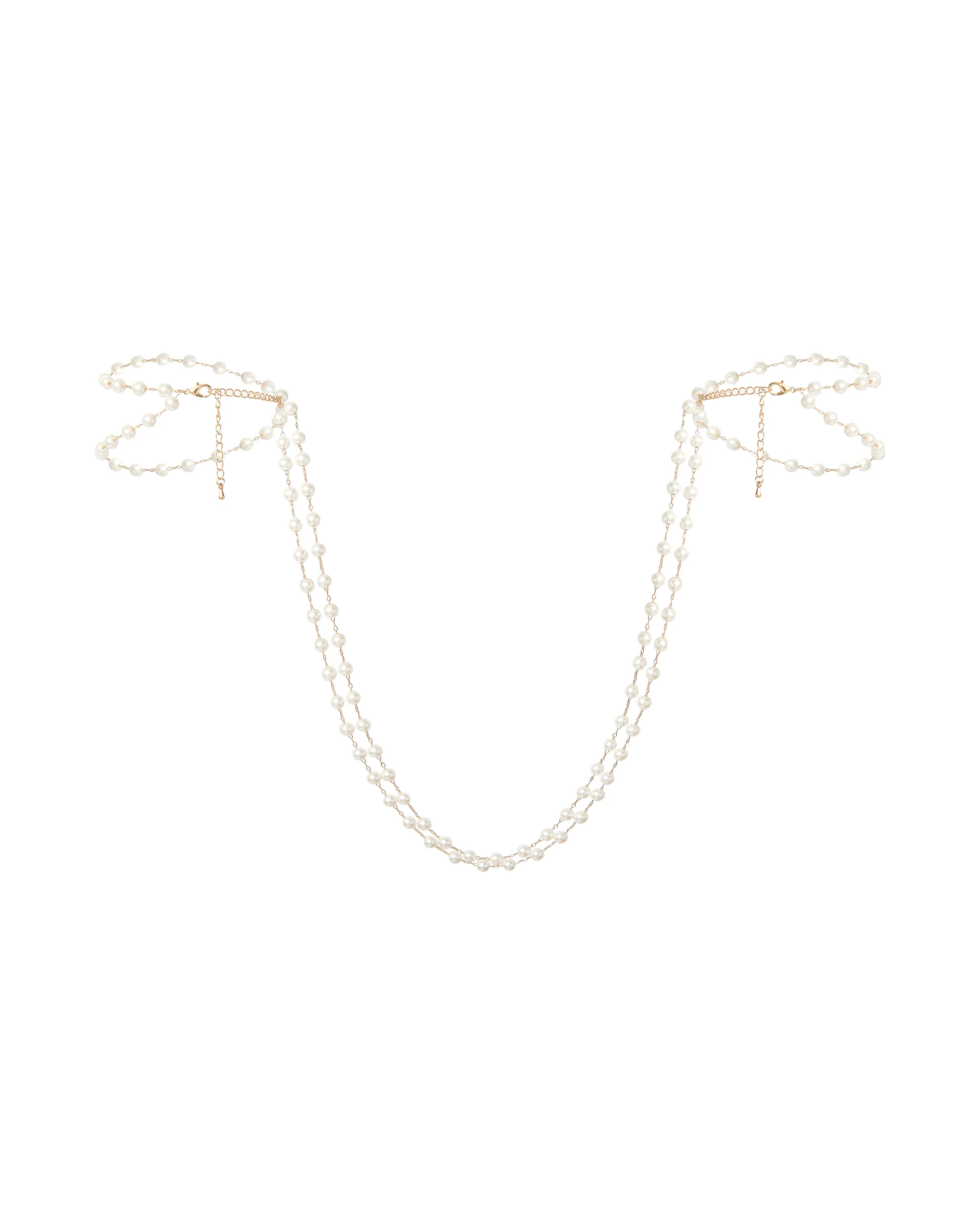 Pearl Cuffs Pearl/Gold