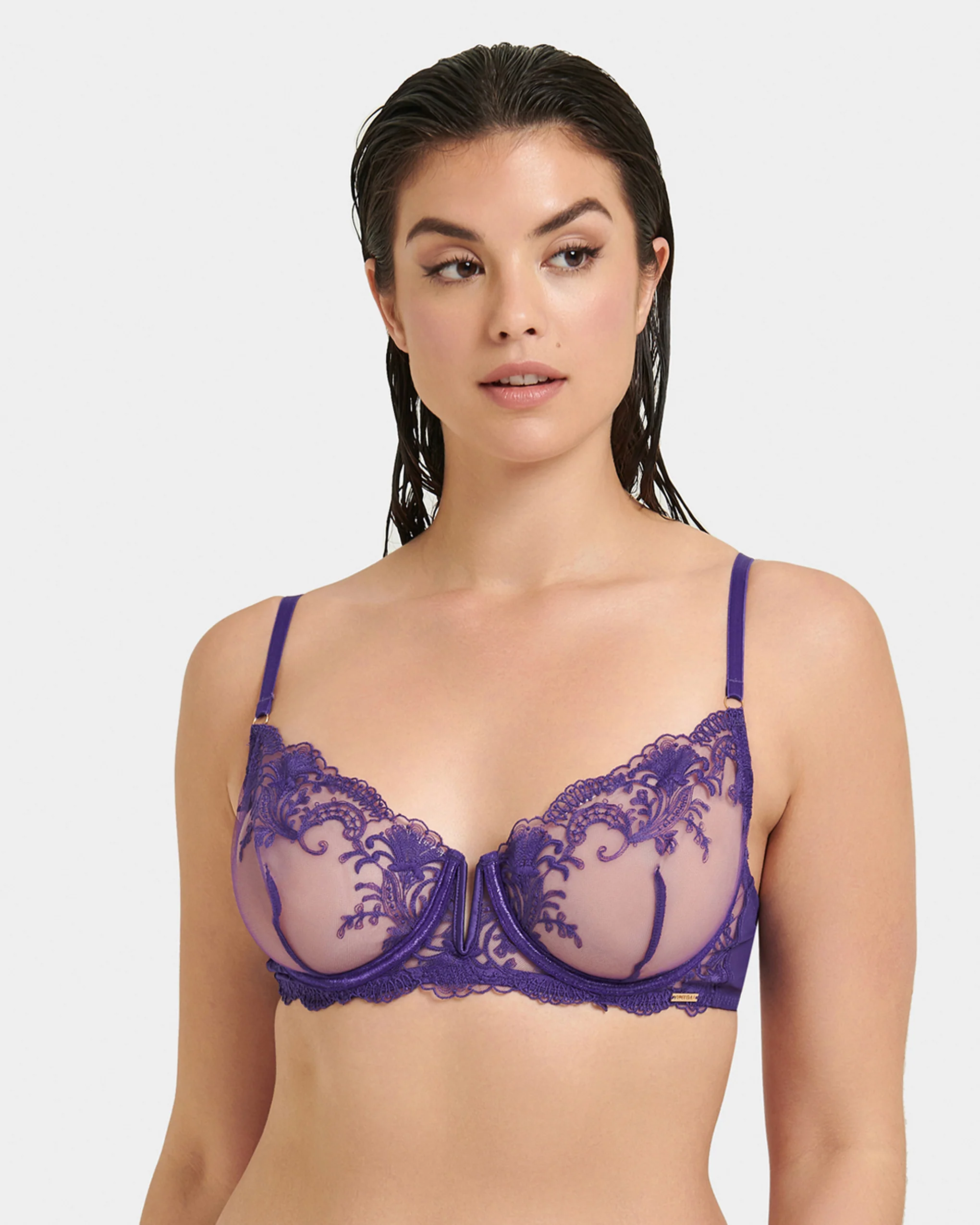 Marseille Bra Heliotrope Purple