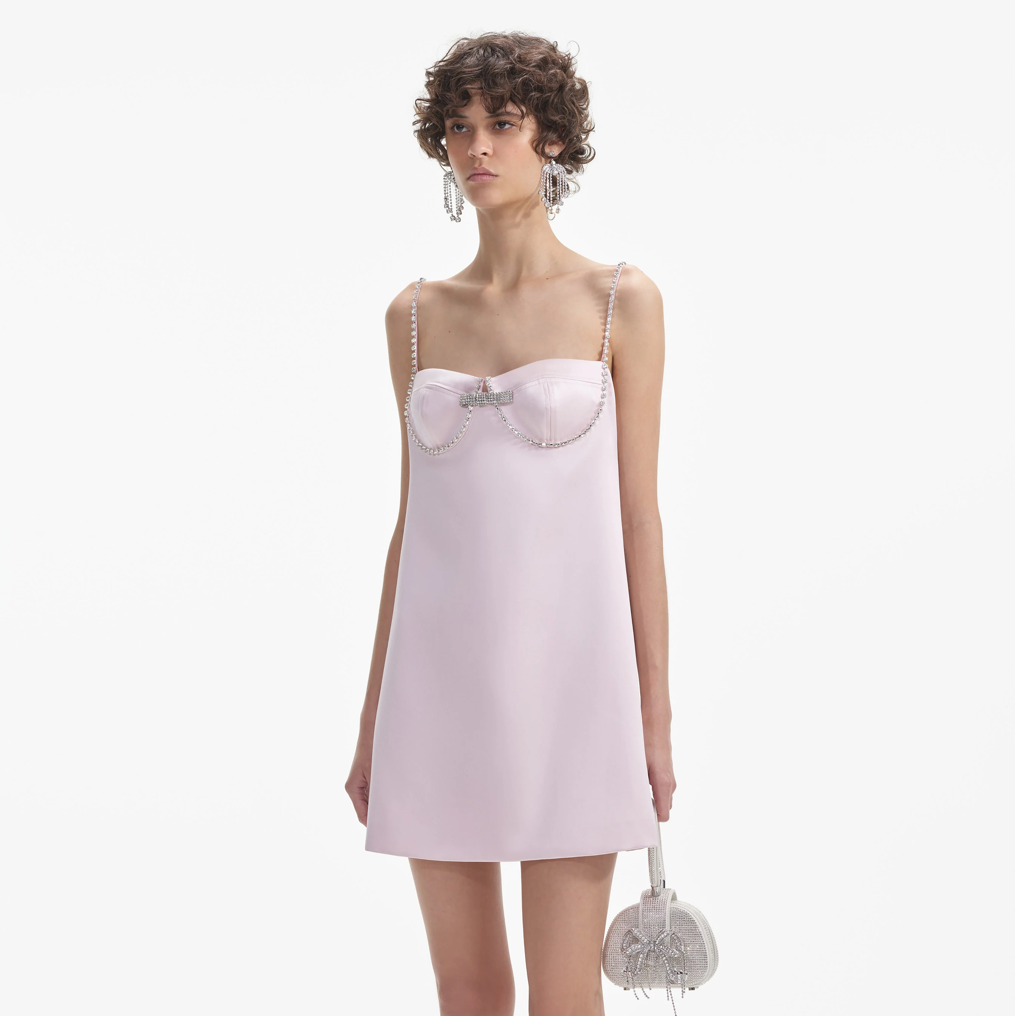 Crystal Chandelier Earrings