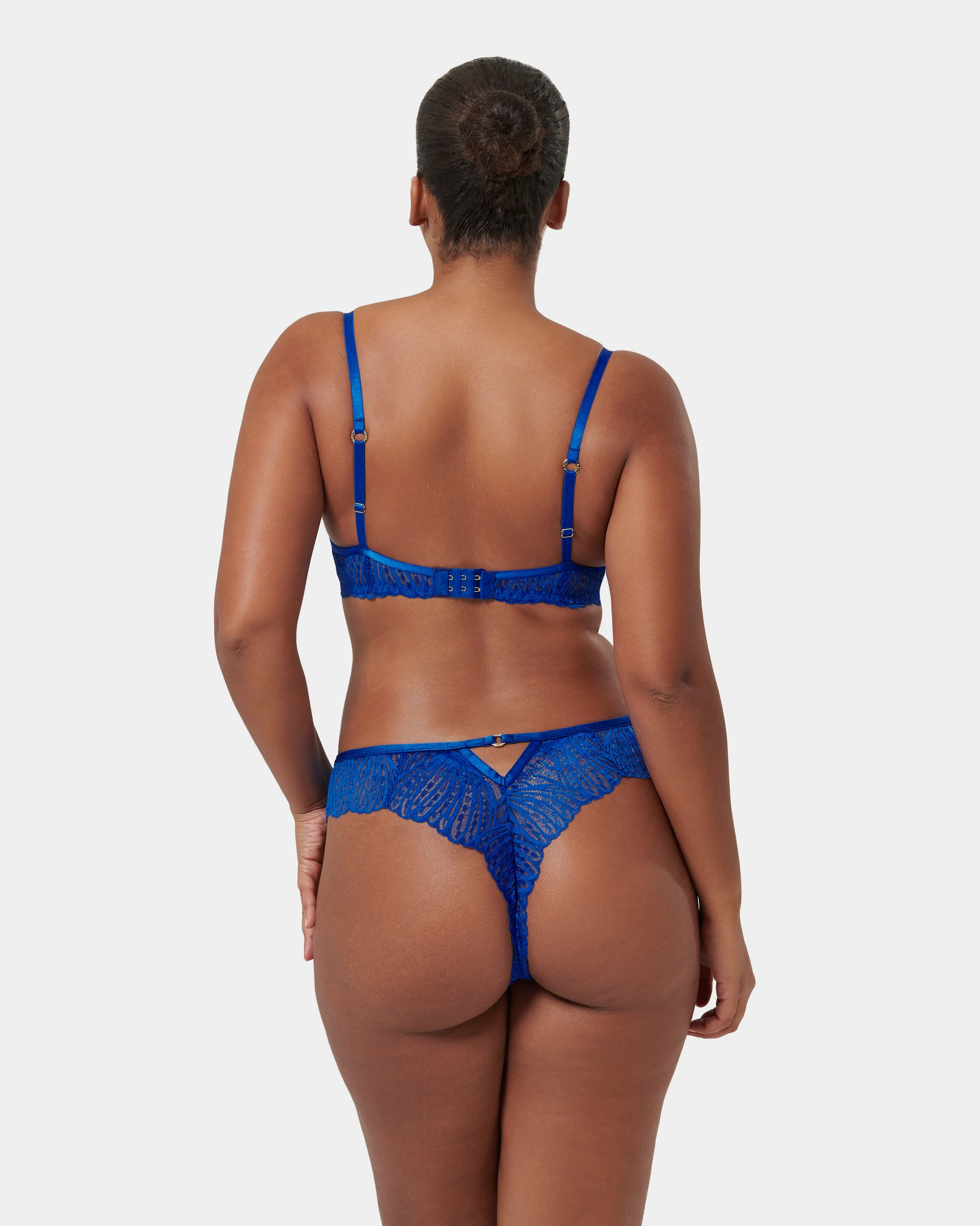 Peyton Wired Bra Egyptian Blue