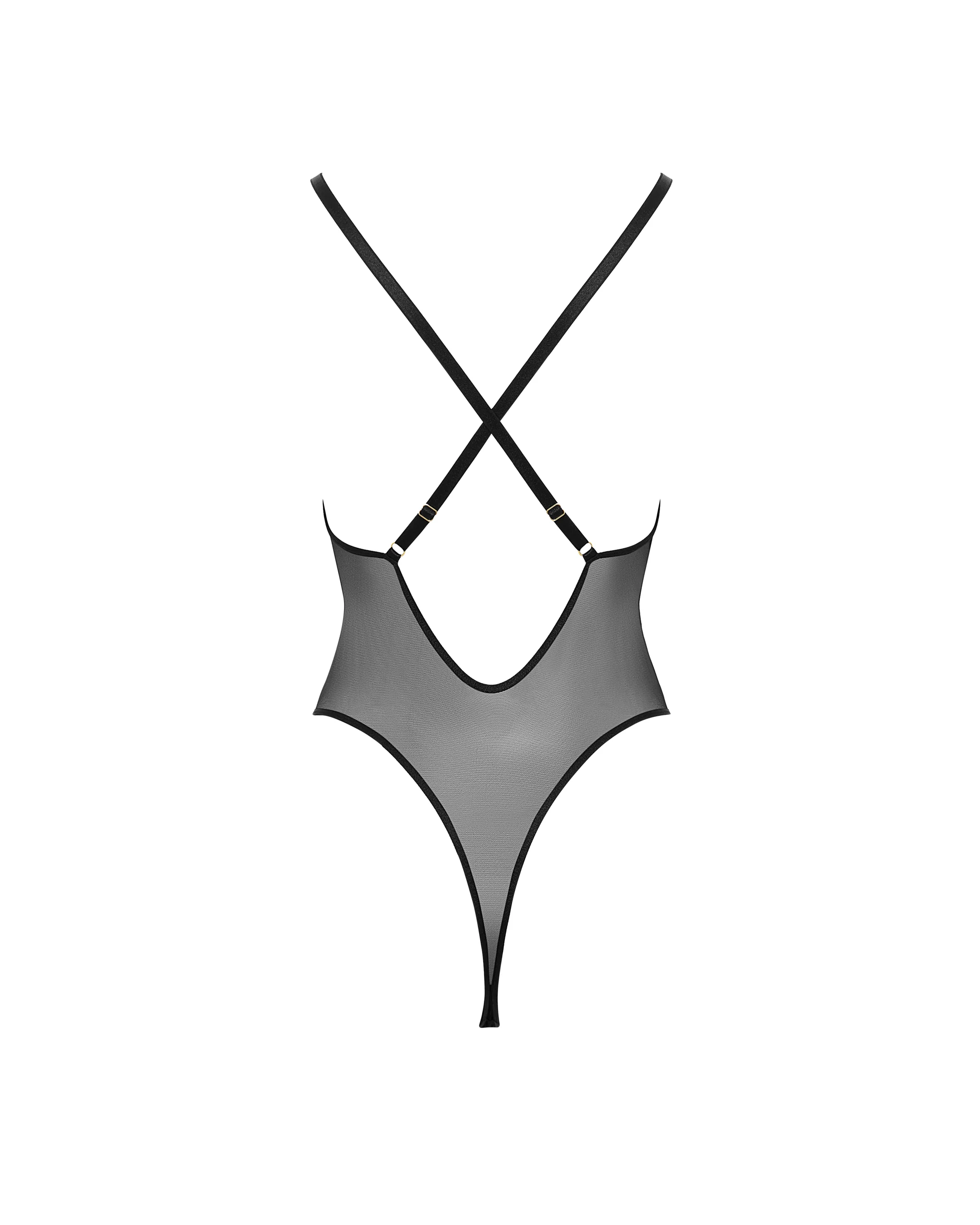 Kalmia Soft Body Black/Sheer