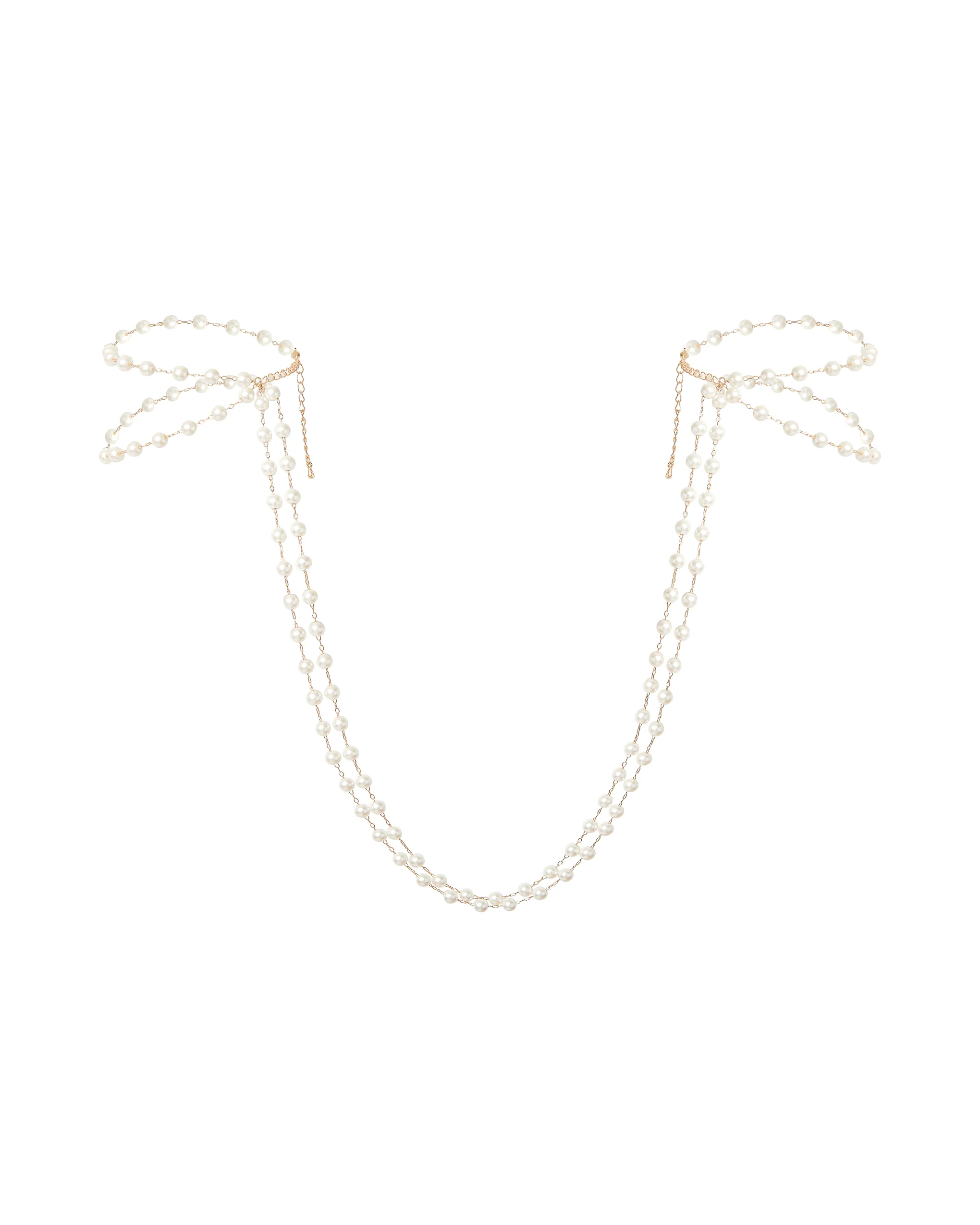 Pearl Cuffs Pearl/Gold